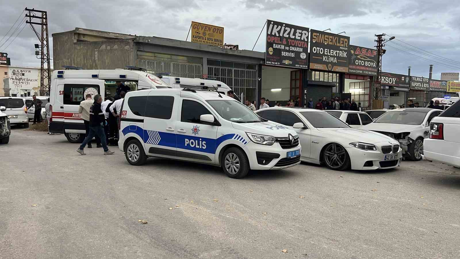 Konya’da 12 kişiyi yaralayan 3 kişi tutuklandı 5 konyada 12 kisiyi yaralayan 3 kisi tutuklandi 1 VuVBTqVQ
