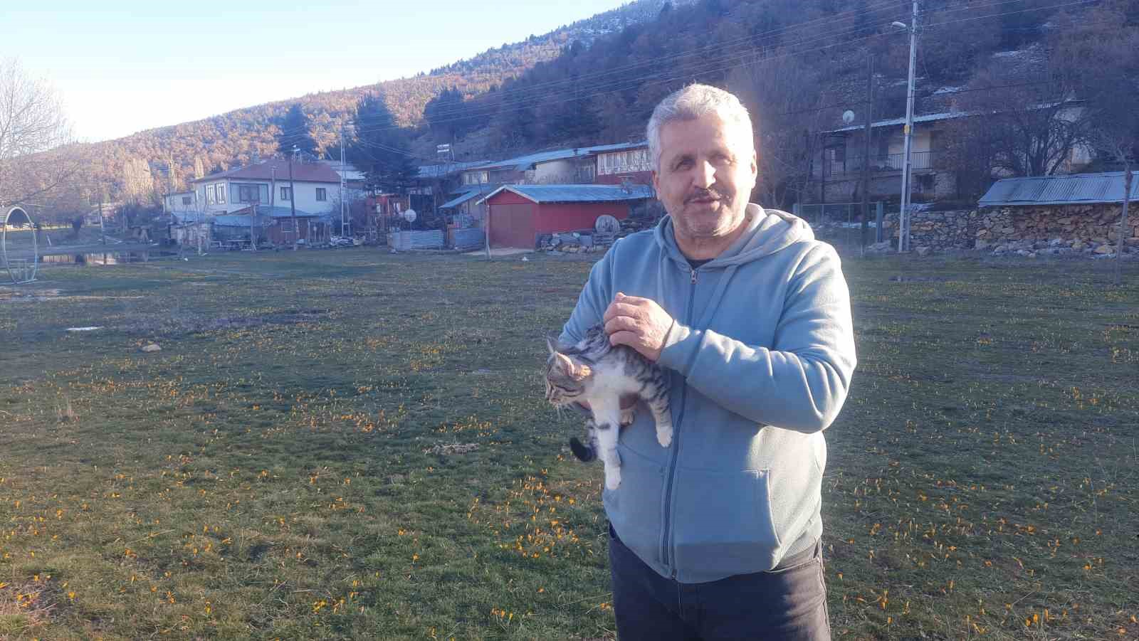 konyada ac kalan kediler icin 30 kilometre yol gitti 0 ScsrMXdC