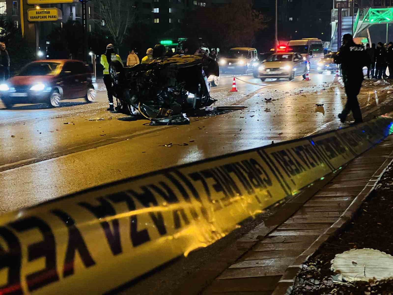 konyada agaca carpan otomobilden firlayan yolcu kurtarilamadi 1 M4X75qme