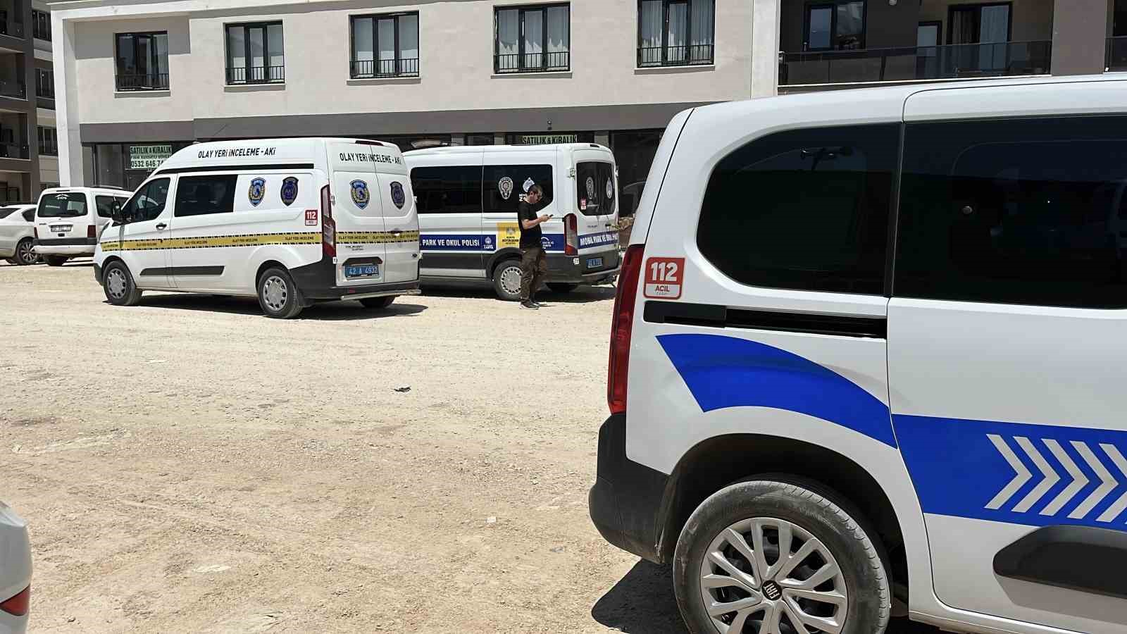 konyada alacak verecek meselesi kanli bitti 1 yarali 1 SpcmqQLq