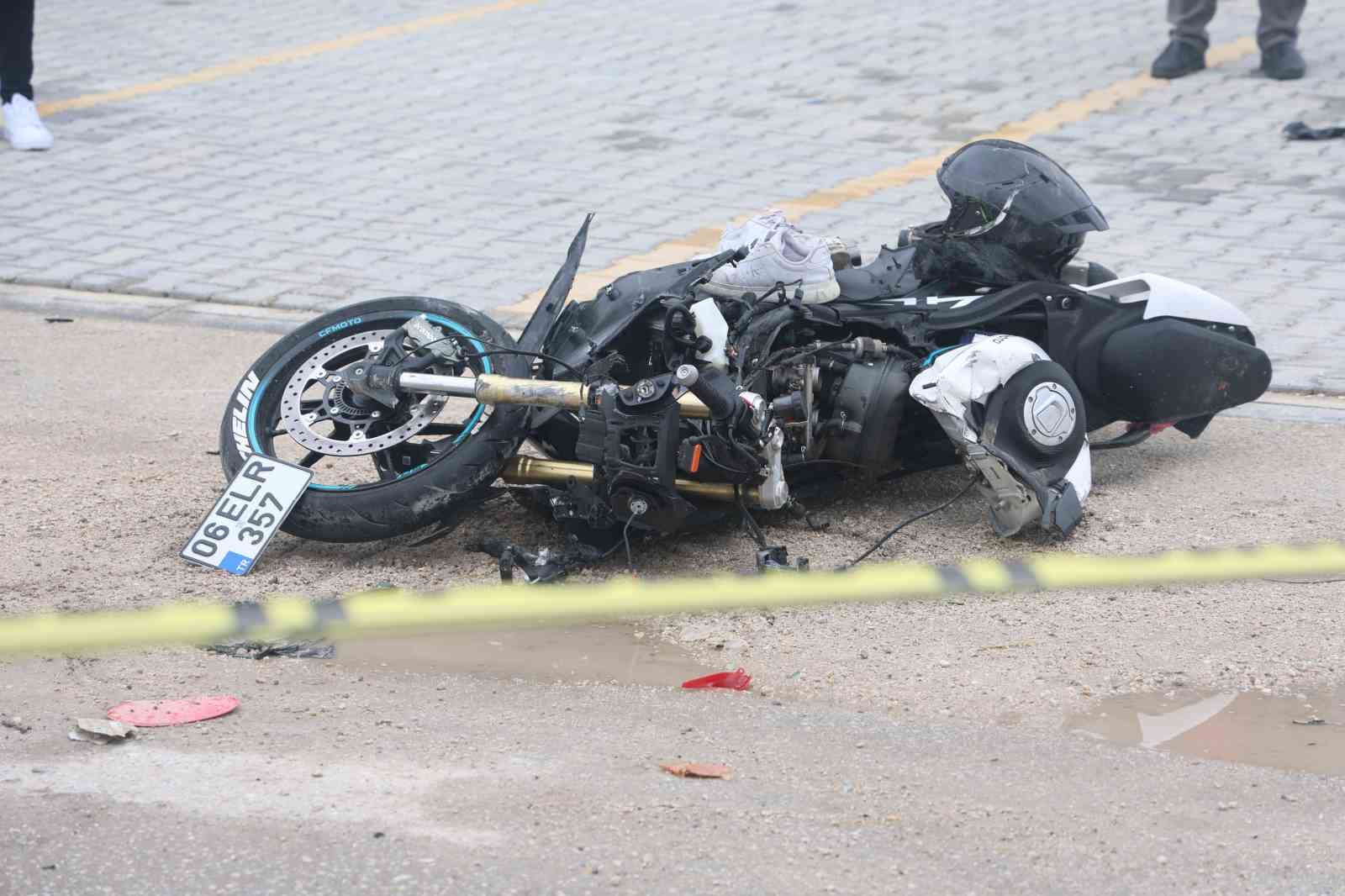 konyada bayram gunu yasanan kazada agir yaralanan motosikletli genc kurtarilamadi 3 fyE5kLf4