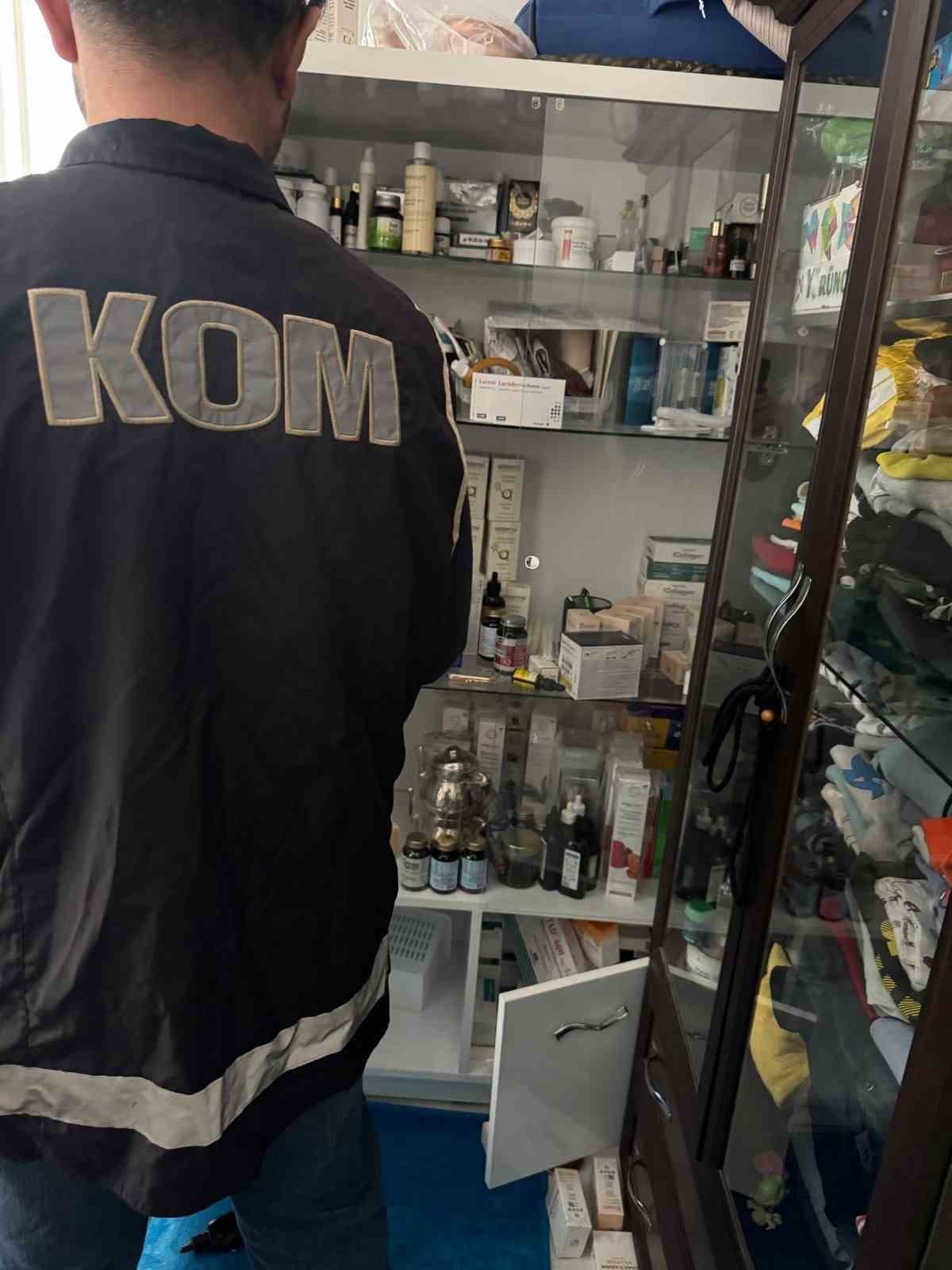 Konya’da evde kaçak klinik operasyonu 4 konyada evde kacak klinik operasyonu 0