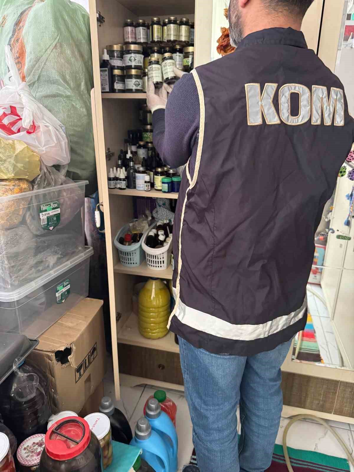 Konya’da evde kaçak klinik operasyonu 7 konyada evde kacak klinik operasyonu 3