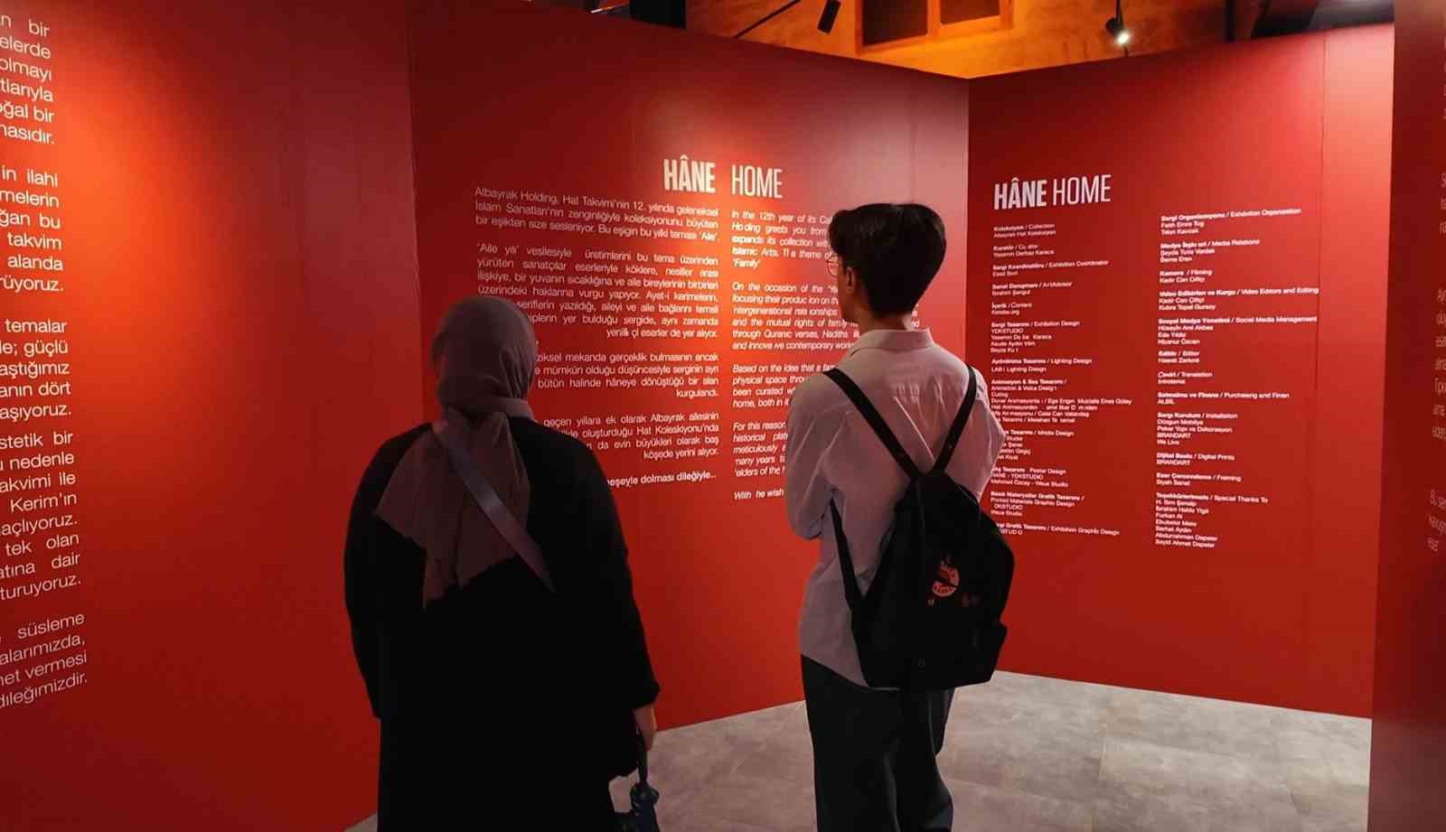 Konya’da "Hâne" İslam Sanatları Sergisi açıldı 5 konyada h ne islam sanatlari sergisi acildi 1 4Rj5A8ak