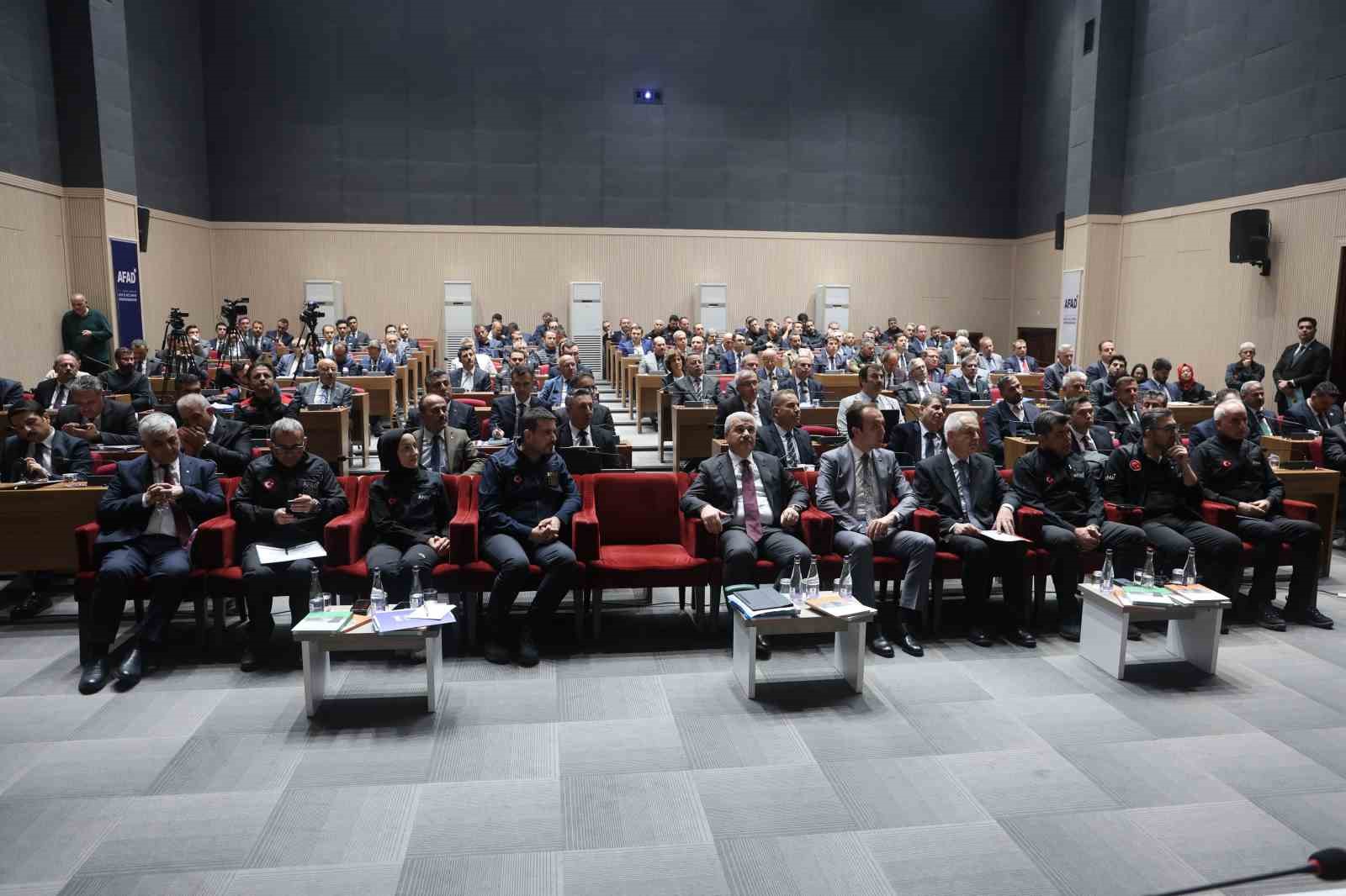 konyada il afet risk azaltma plani degerlendirme toplantisi duzenlendi 1 lTnkZSte