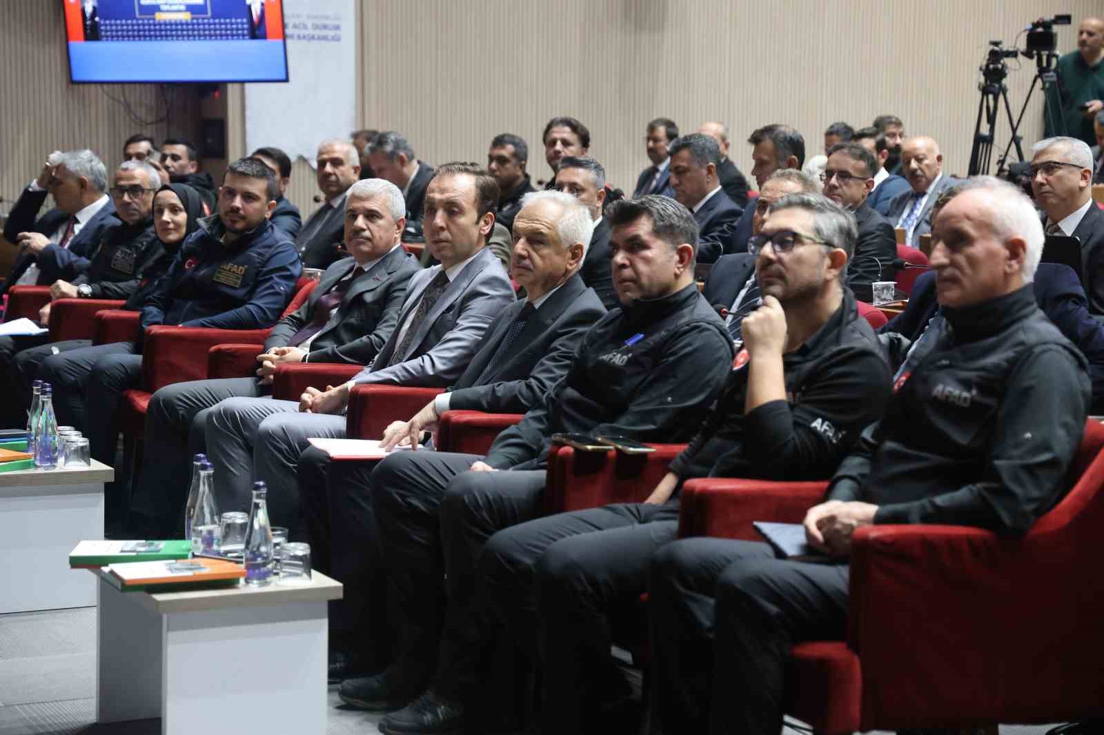 konyada il afet risk azaltma plani degerlendirme toplantisi duzenlendi 4 ziL7LnrL