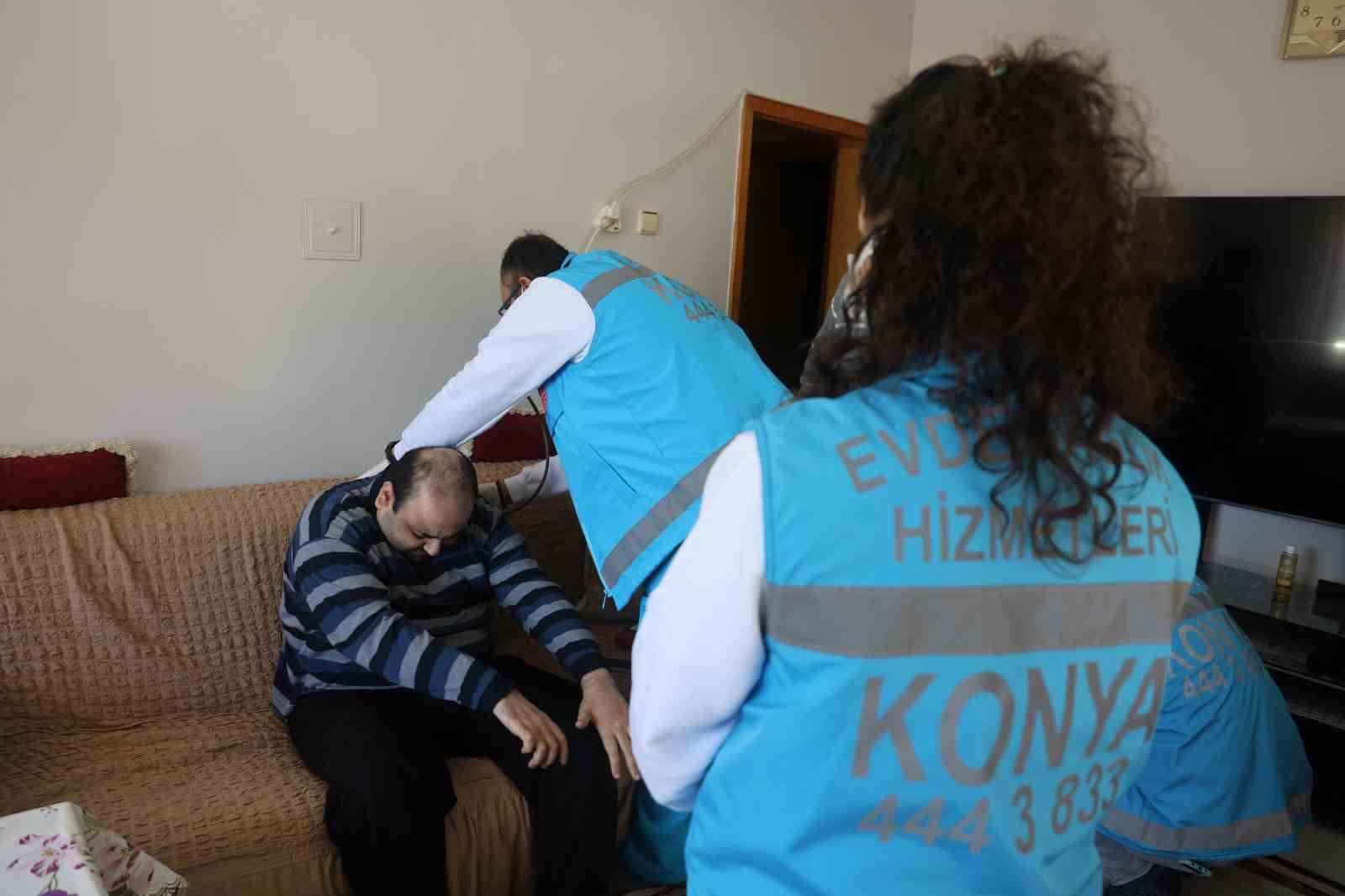 konyada ilk evden cikamayan engelli hastalara evde saglik raporu hizmeti 3 b5jZPyGA