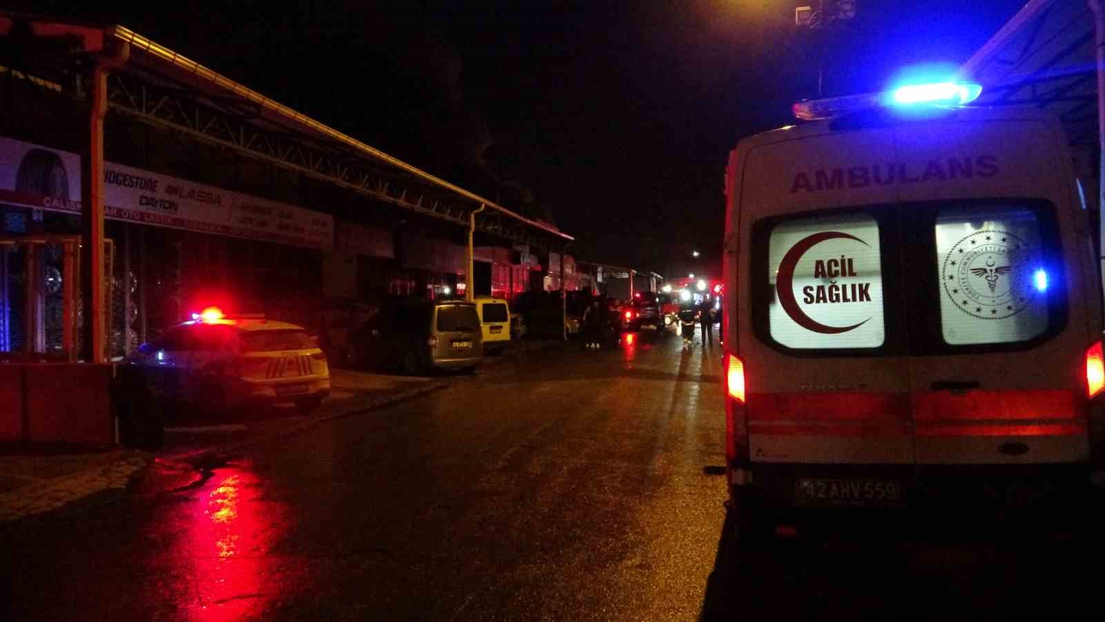 Konya’da iş yerinde yangın: 2 yaralı 7 konyada is yerinde yangin 2 yarali 3