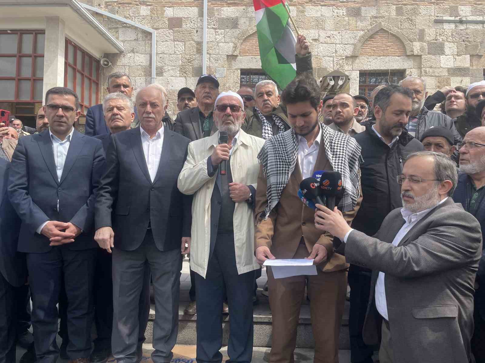 konyada israilin aldigi idam kararina tepki 1 Y6K3s7Nr
