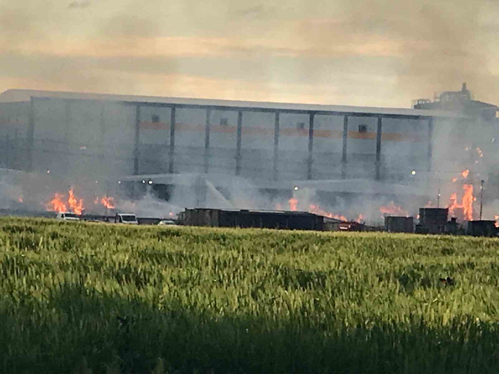 Konya’da kağıt fabrikasının bahçesindeki yangın korkuttu 5 konyada kagit fabrikasinin bahcesindeki yangin korkuttu 1 gUP6YXAn