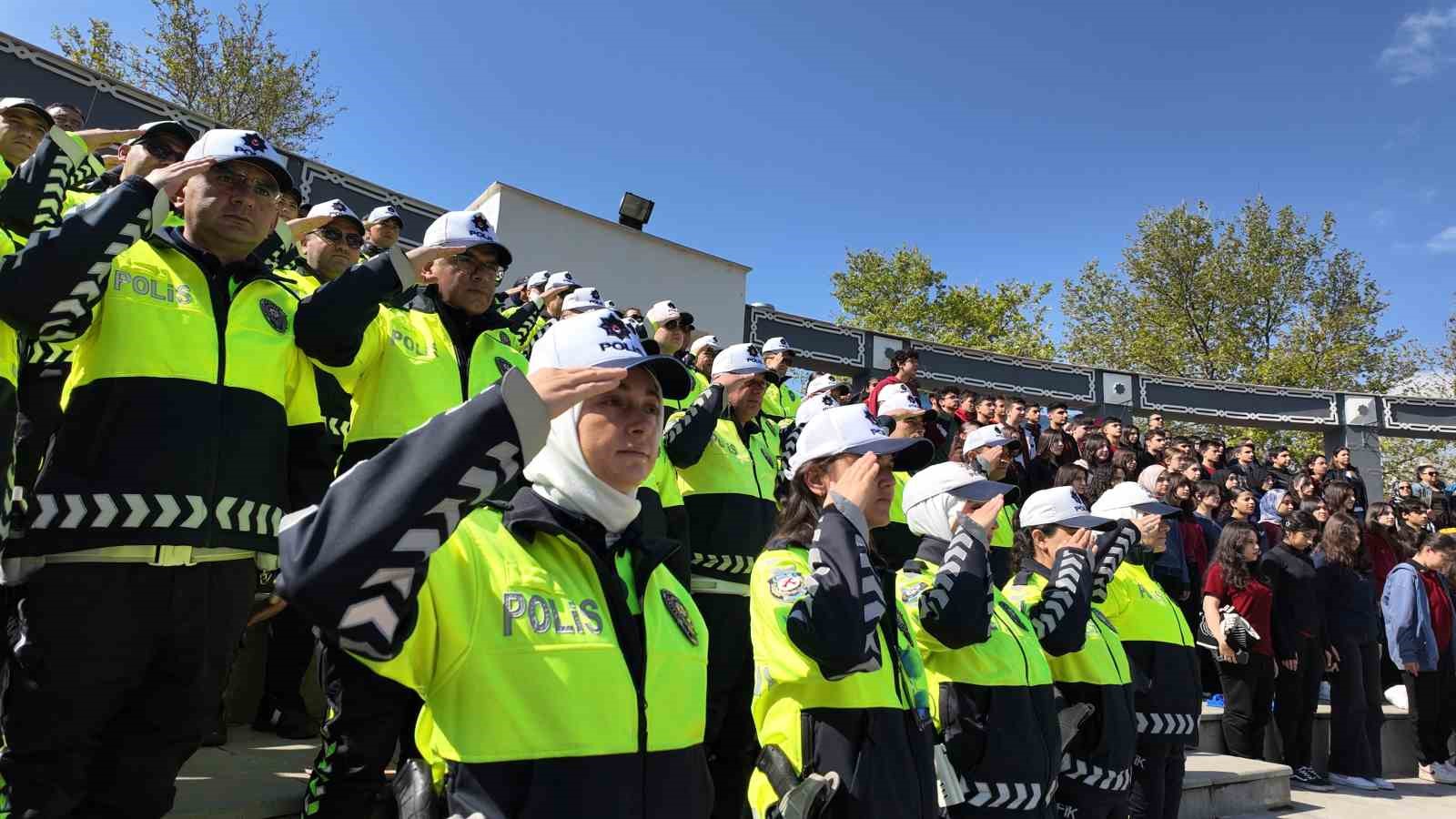 konyada karayolu trafik haftasi etkinlikleri 1