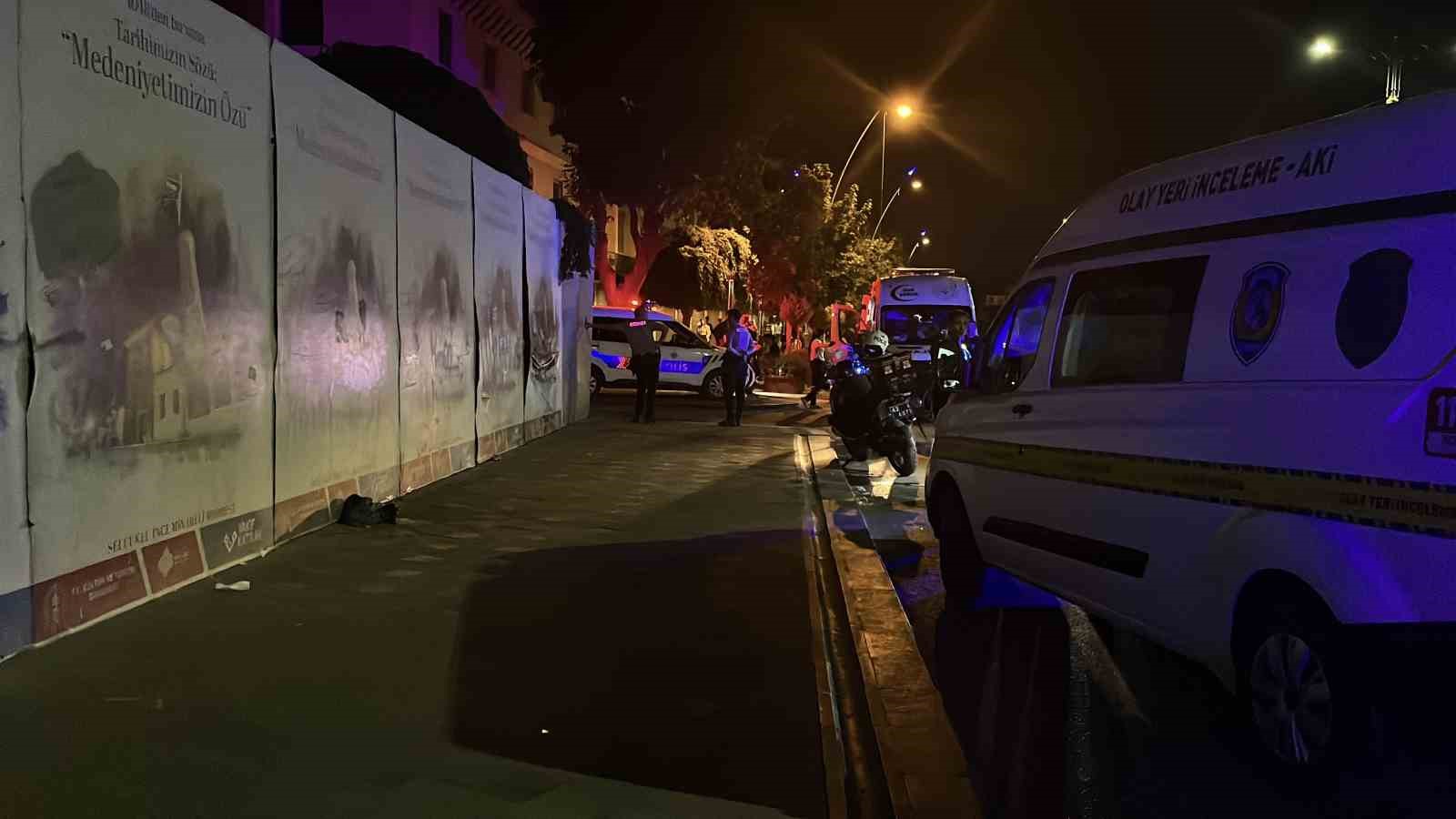 Konya’da kavga kanlı bitti: 1 yaralı 4 konyada kavga kanli bitti 1 yarali 0 uv5bELhf
