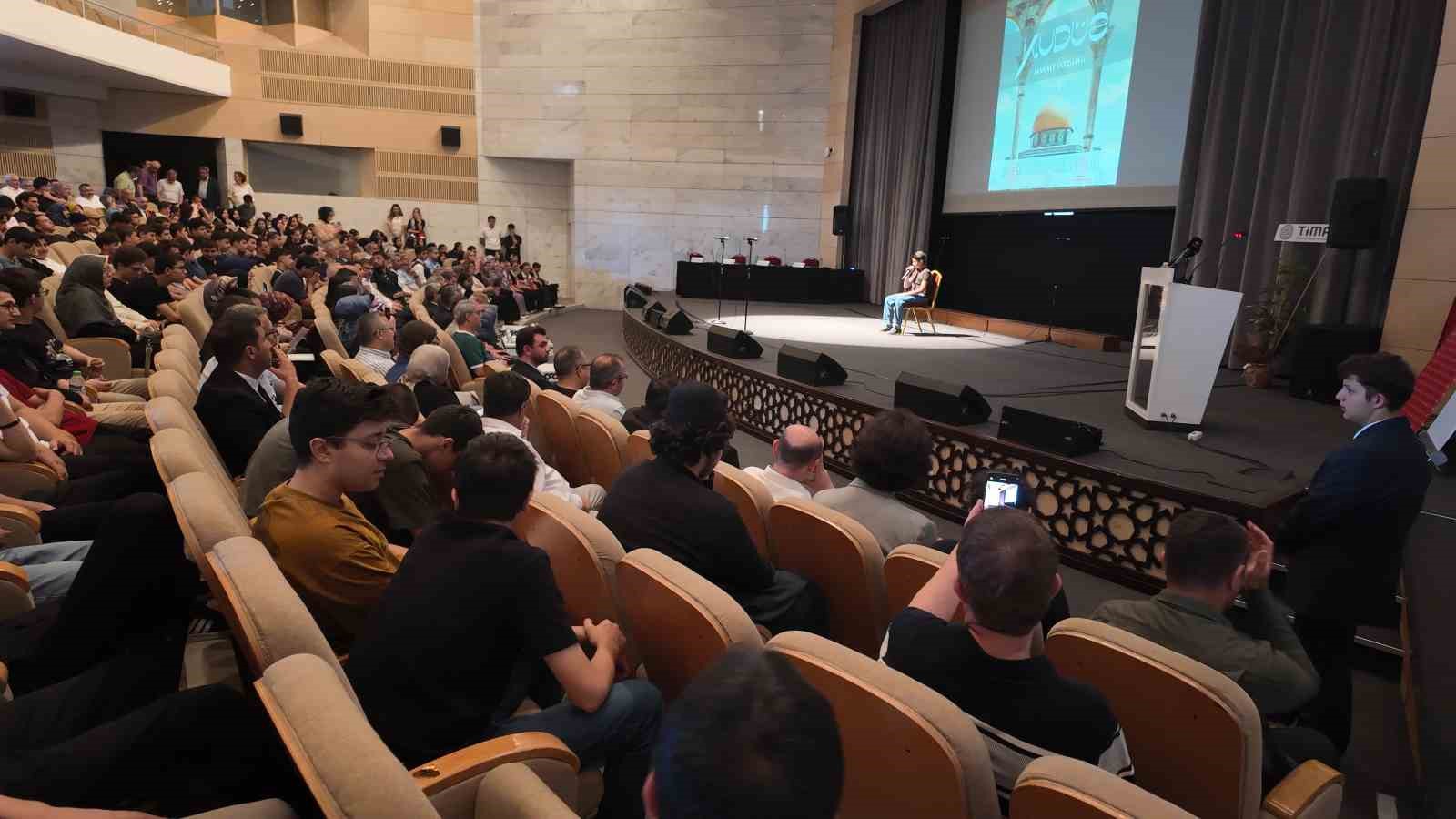 konyada kudus konulu makale yarismasi odul toreni ve genc kalemler okul dergileri fuari 1 dczgBA9G
