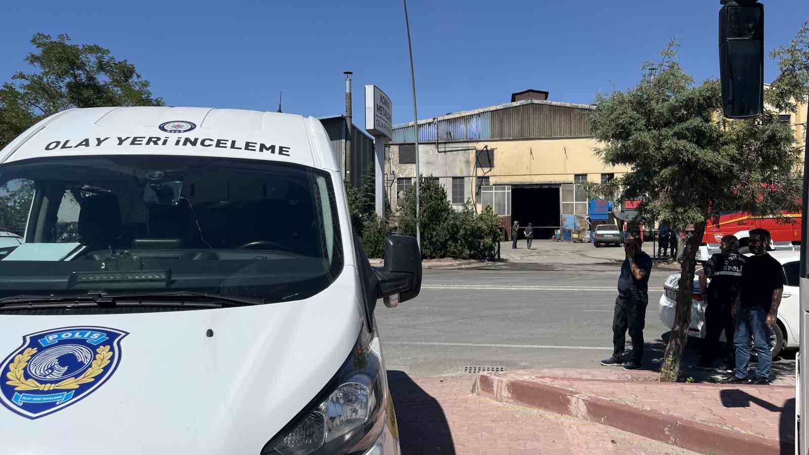 konyada metal fabrikasinda patlama panige neden oldu 0 wNB9FsKK