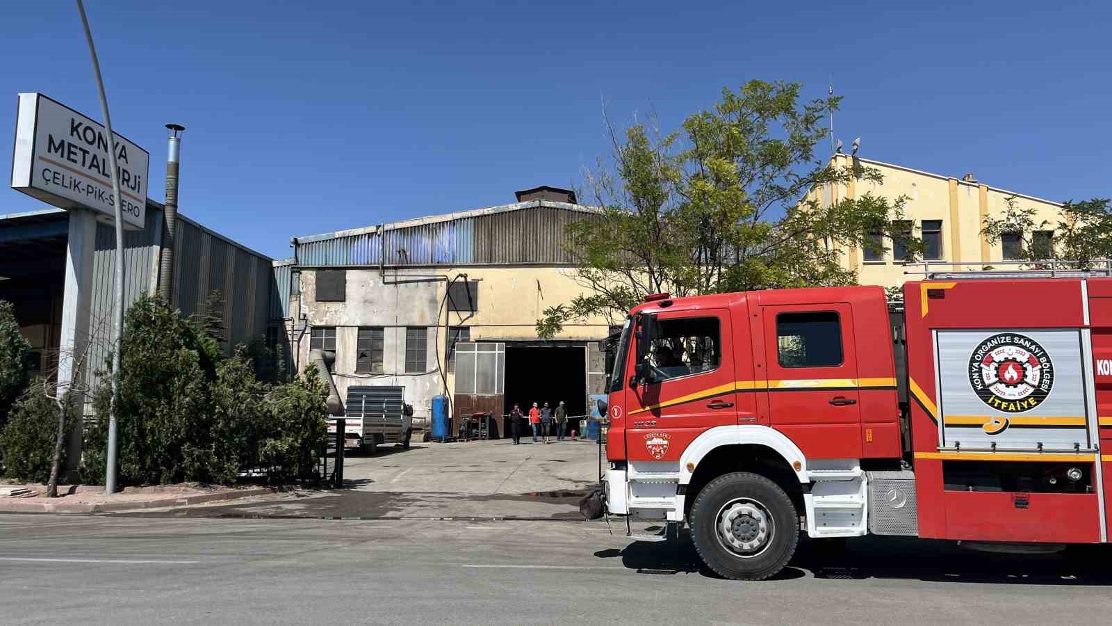 konyada metal fabrikasinda patlama panige neden oldu 1 z5DdhCZW