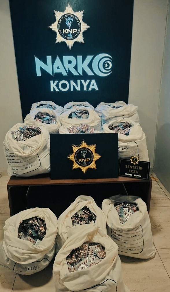 konyada narkotik polisinden uyusturucu operasyonu 6 tutuklama 0 j2nuswYs