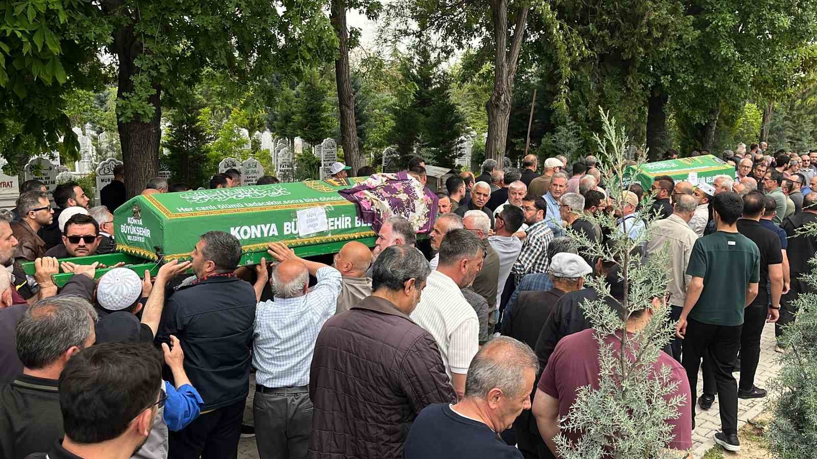 konyada ogullari tarafindan oldurulen cift son yolculuguna ugurlandi 2 DSu71s6D