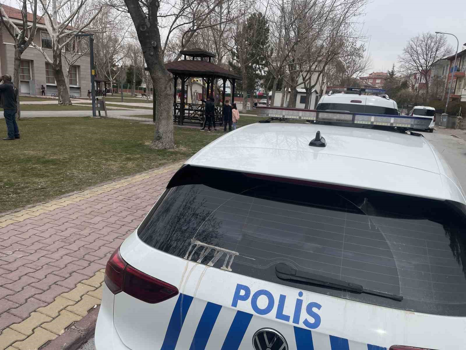 konyada parktaki tartisma kanli bitti 1 yarali 1 LCXuqcyI