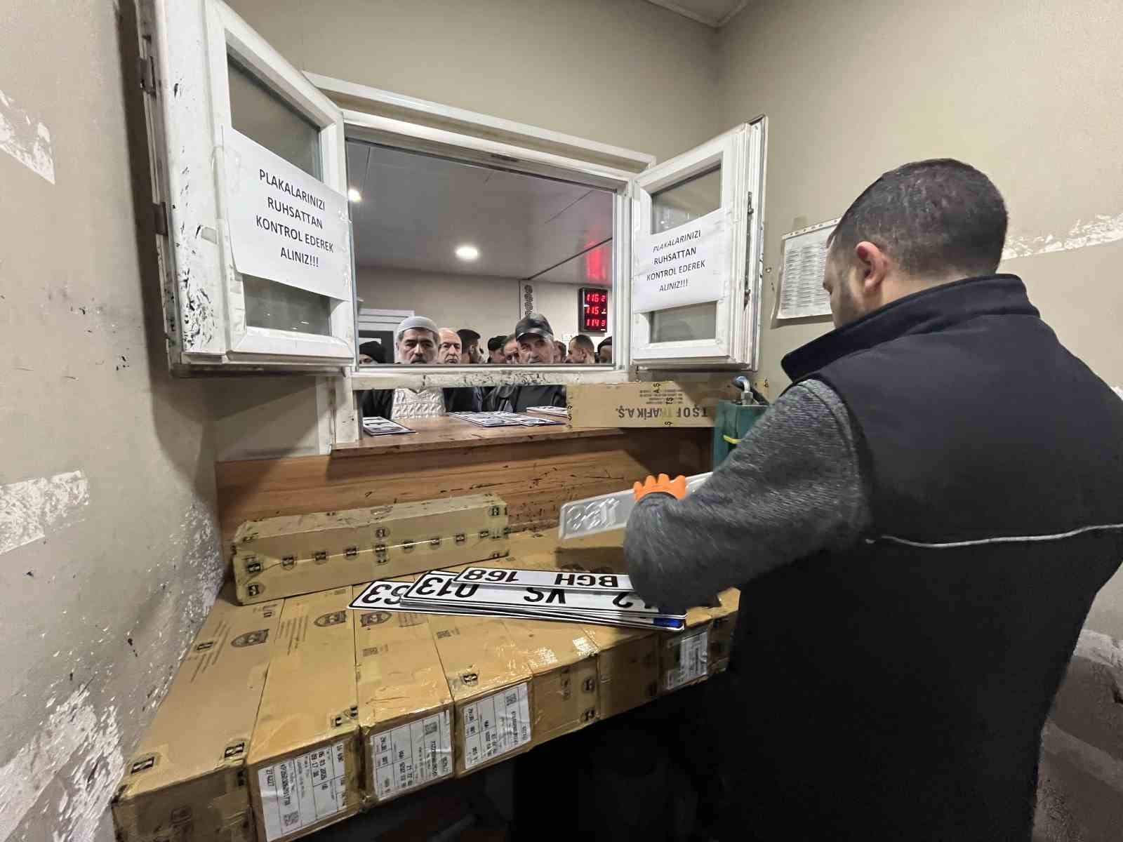 konyada plaka basim yogunlugu devam ediyor 6 MFZpnjgM
