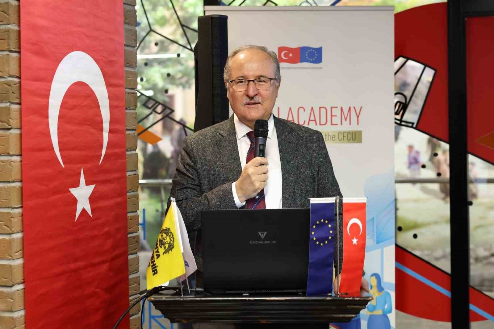 Konya’da proje kültürünün geliştirilmesine yönelik eğitim programı başladı 5 konyada proje kulturunun gelistirilmesine yonelik egitim programi basladi 1 uT7Rp33r
