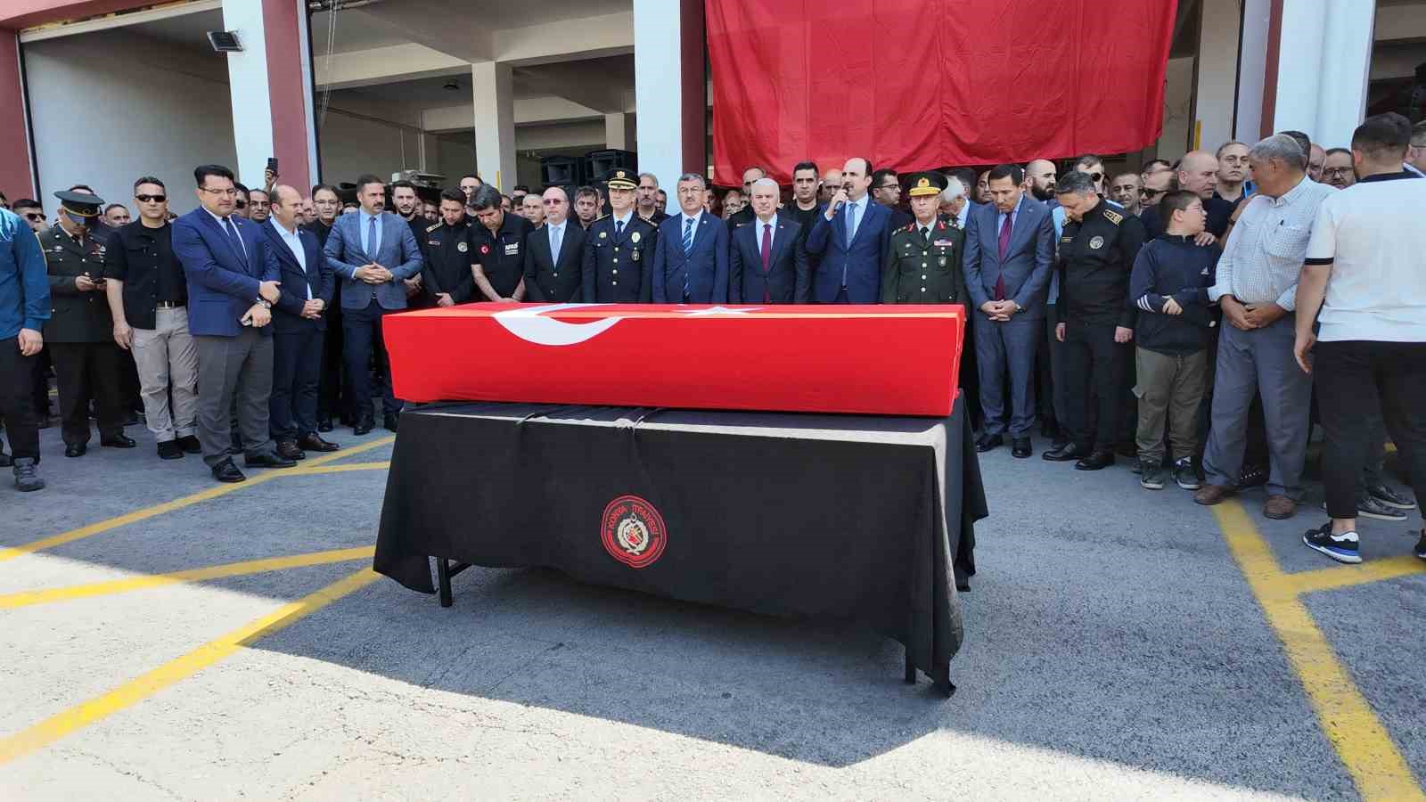 konyada sehit itfaiye erine ugurlama toreni 0 AUOHZtKH