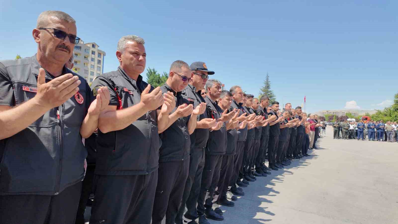 konyada sehit itfaiye erine ugurlama toreni 1