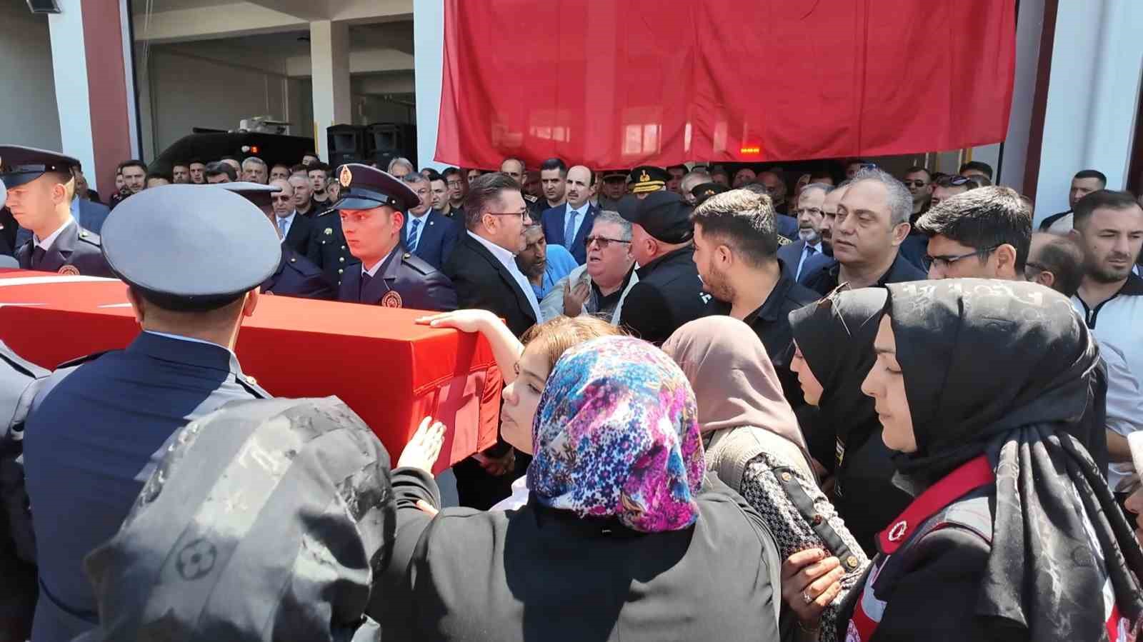 konyada sehit itfaiye erine ugurlama toreni 4