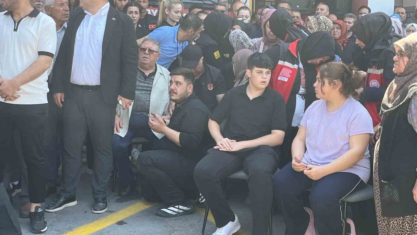 konyada sehit itfaiye erine ugurlama toreni 5 lruI3I35