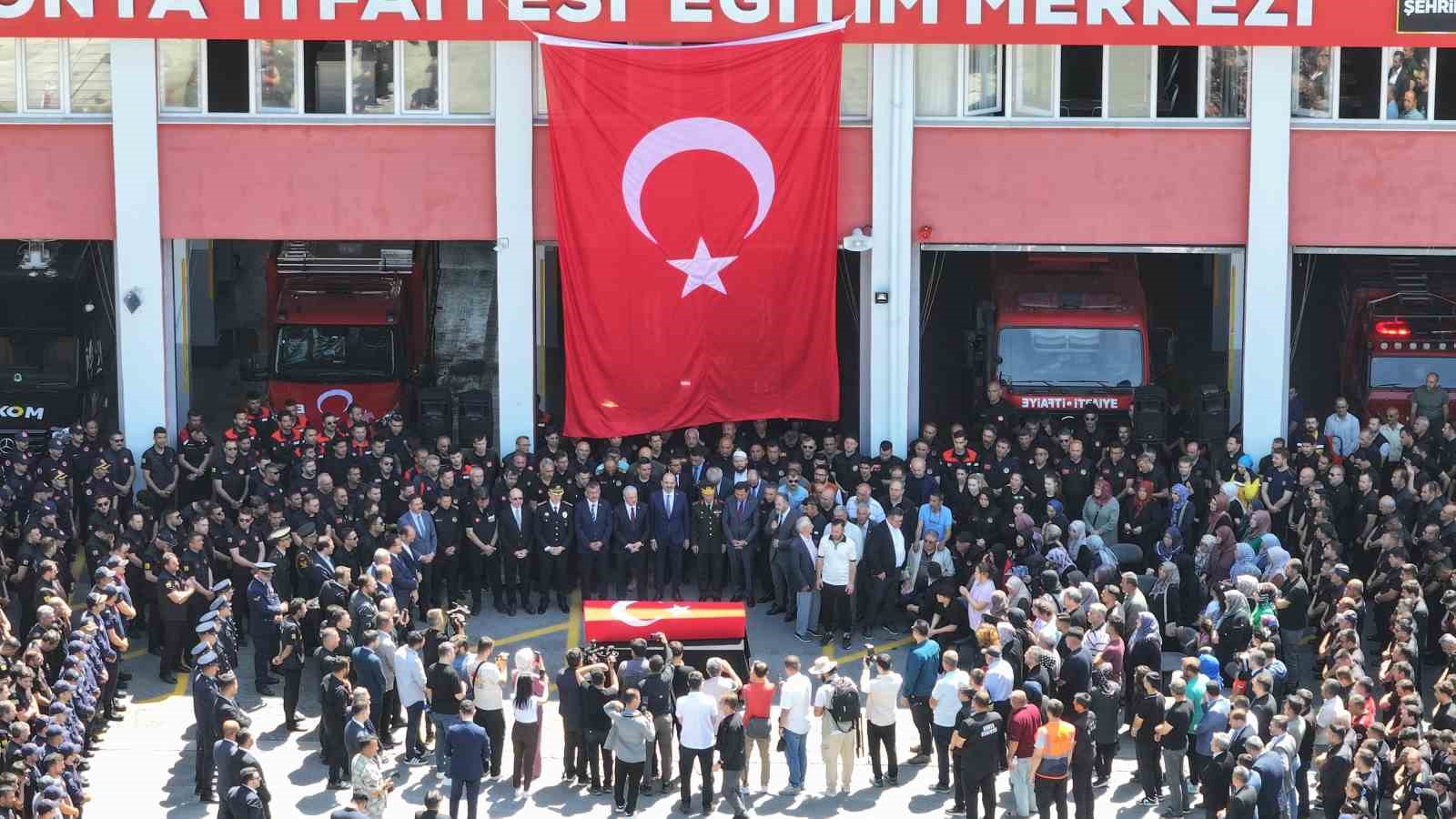 konyada sehit itfaiye erine ugurlama toreni 7 ivIiatgs