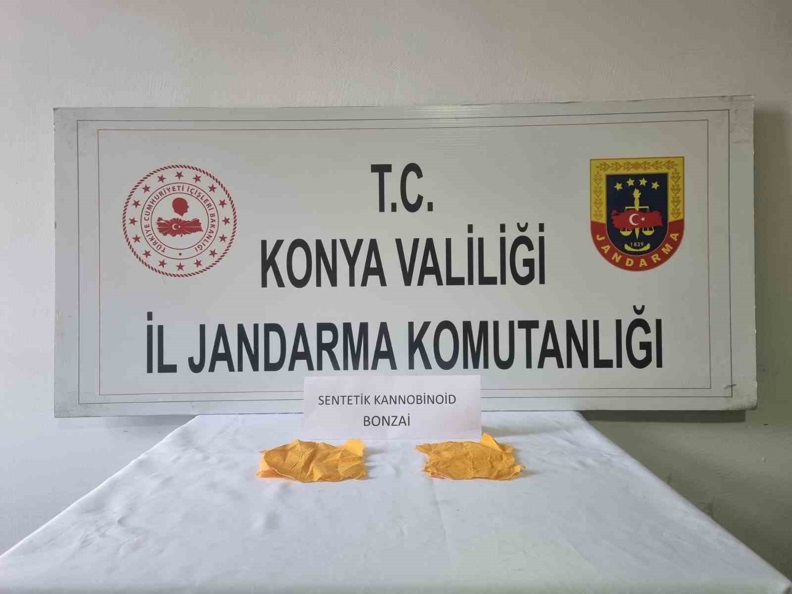 konyada uyusturucu tacirlerine 15 gunde 30 operasyon 6 tutuklama 3 ON34tHAu