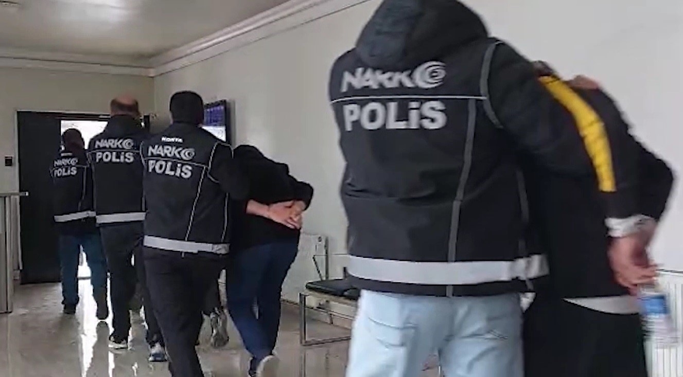 konyada uyusturucu trafigine agir darbe 110 kisi tutuklandi 0 id158qn9