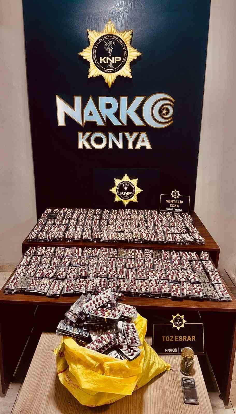 konyada uyusturucu trafigine agir darbe 110 kisi tutuklandi 1 qi9746Ja