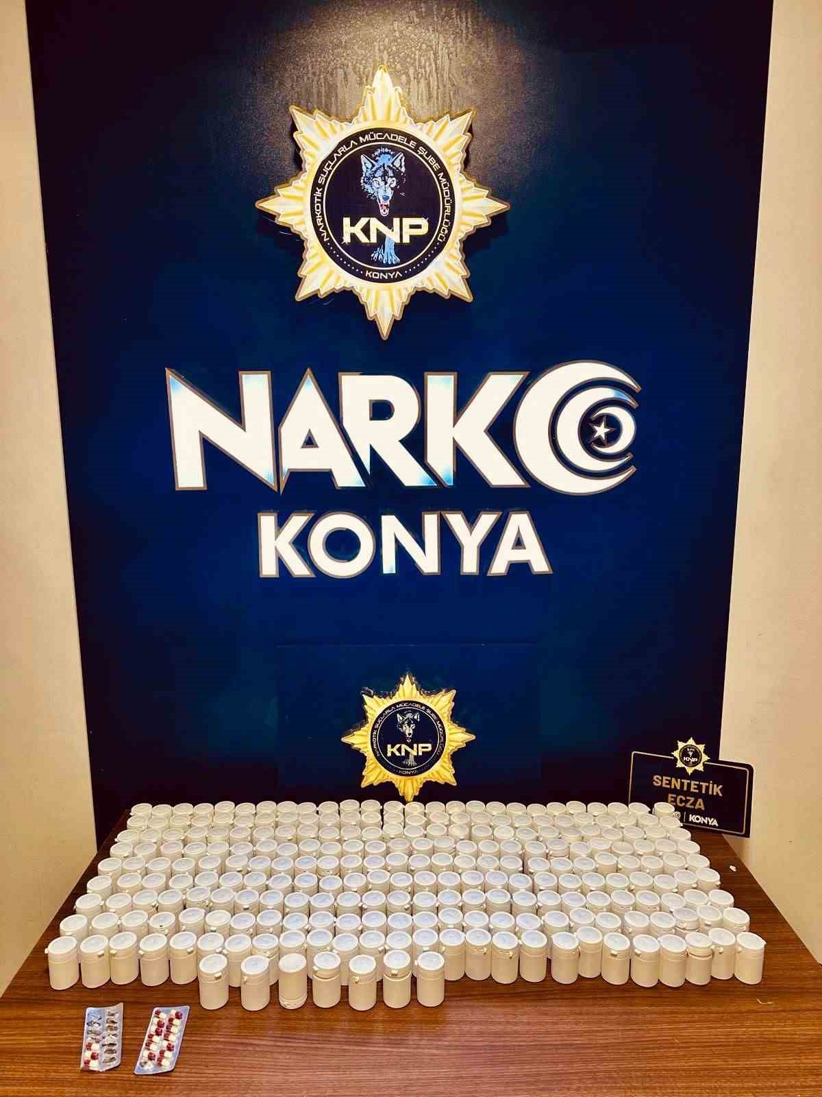 konyada uyusturucu trafigine agir darbe 110 kisi tutuklandi 2 I1hFKqOb