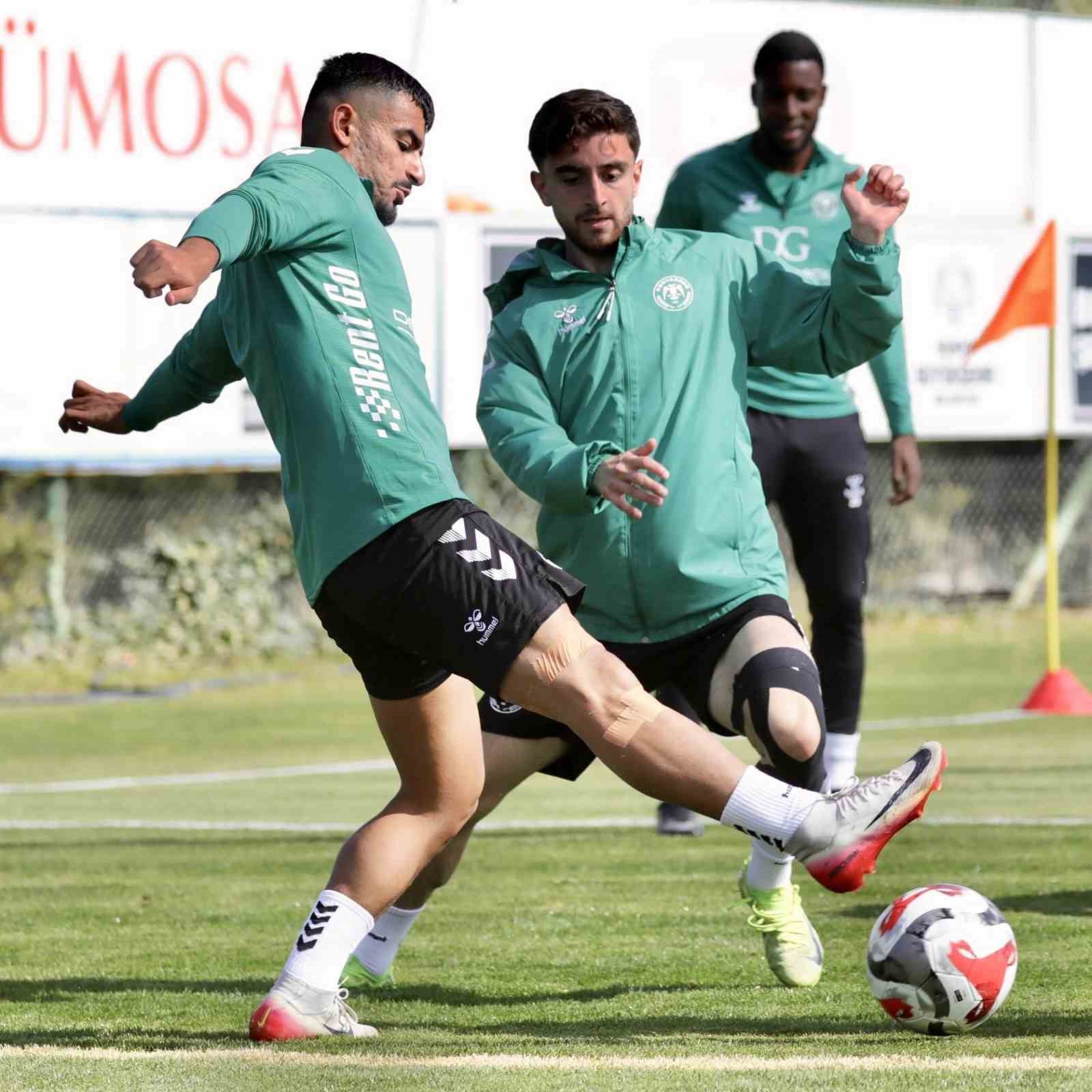 konyaspor besiktas maci hazirliklarina basladi 0 4EpSVFdL