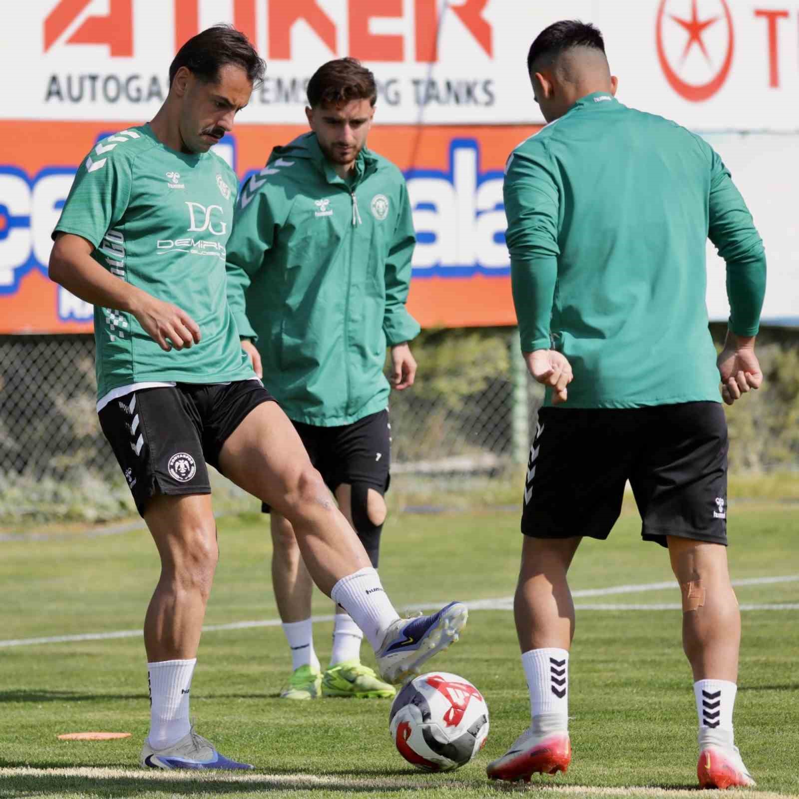 konyaspor besiktas maci hazirliklarina basladi 1 S21A2b3S
