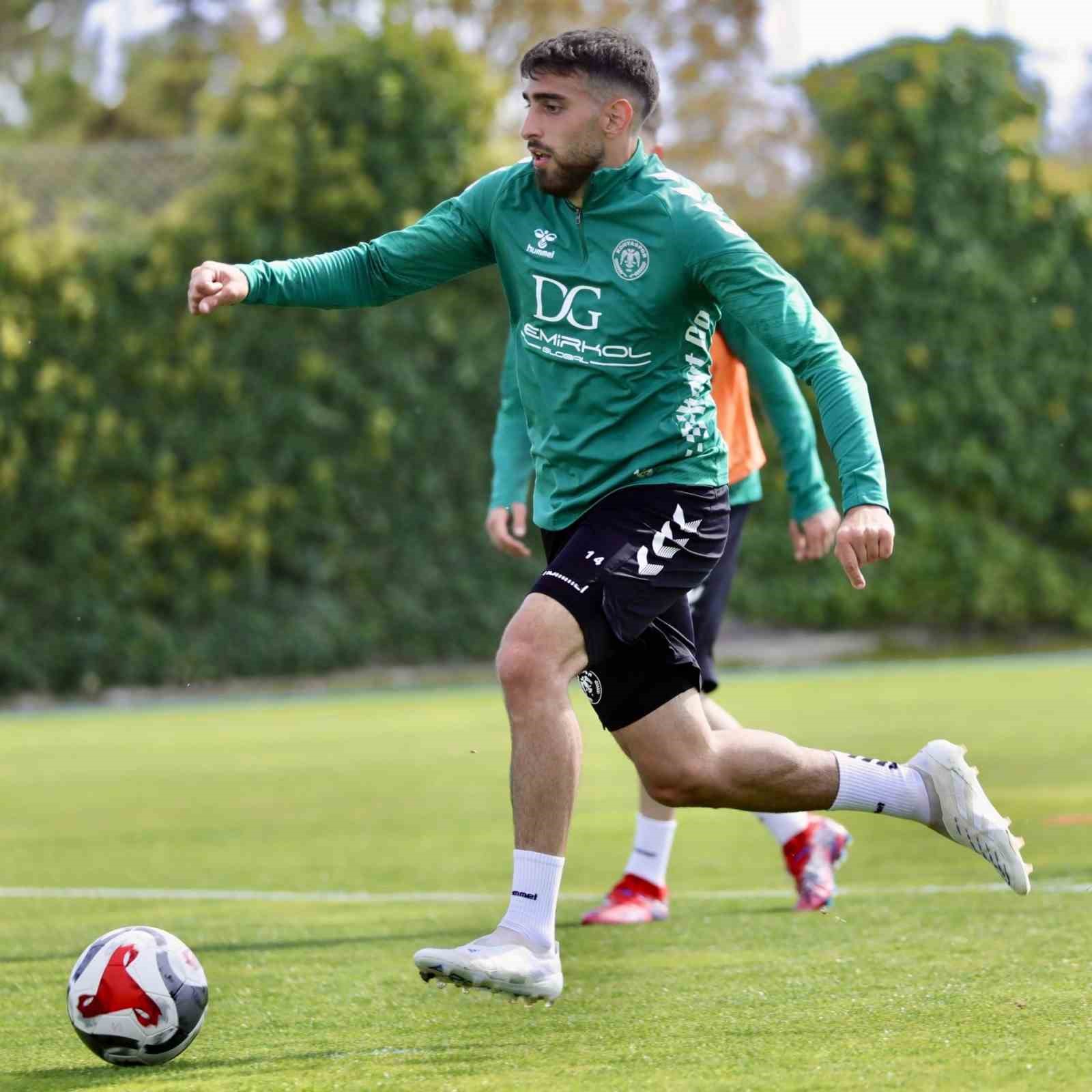 konyaspor besiktas maci hazirliklarina basladi 2 l8JI2Gt7