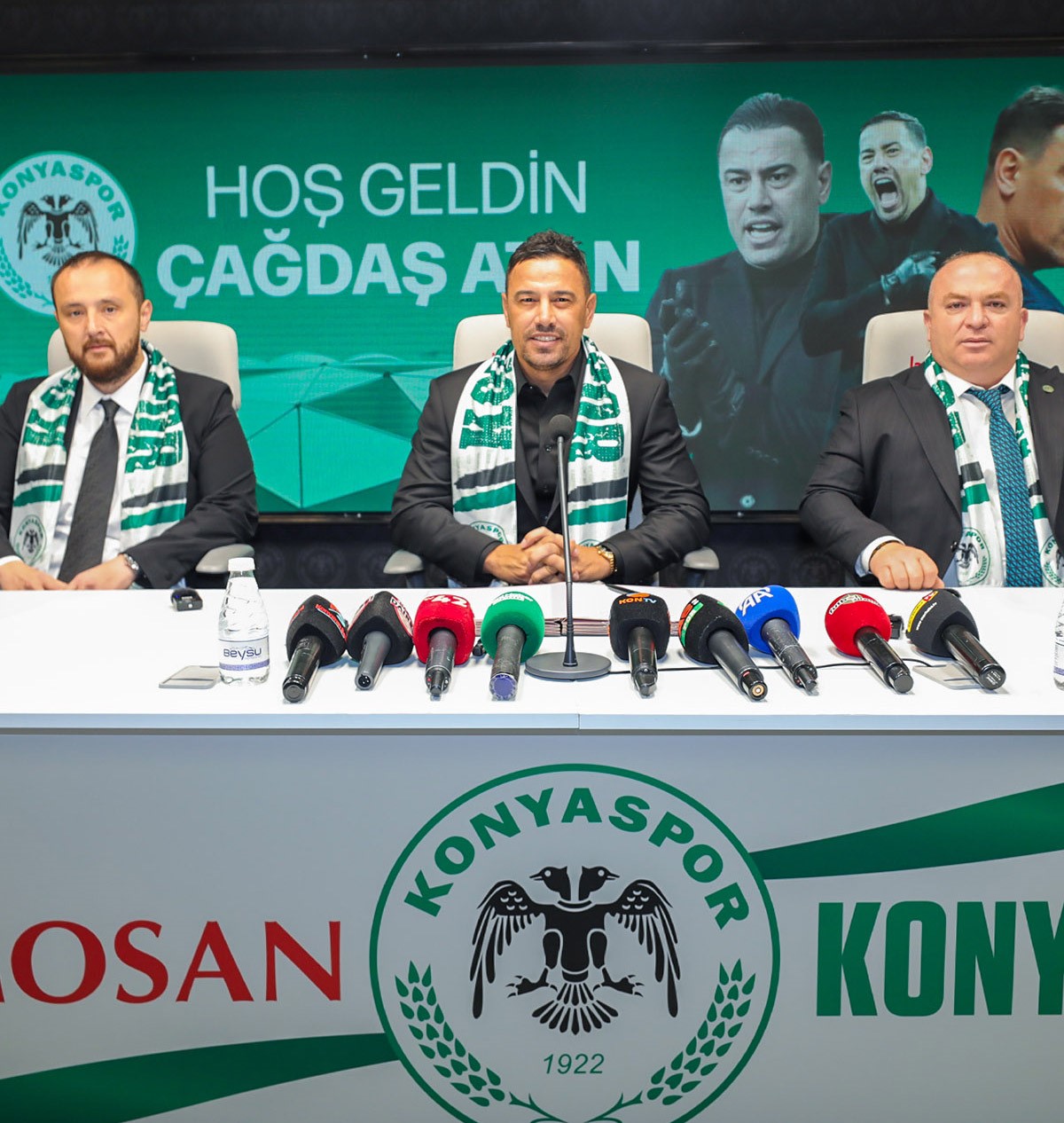 konyaspor cagdas atan ile 15 yillik sozlesme imzaladi 1 ptfqw2G5