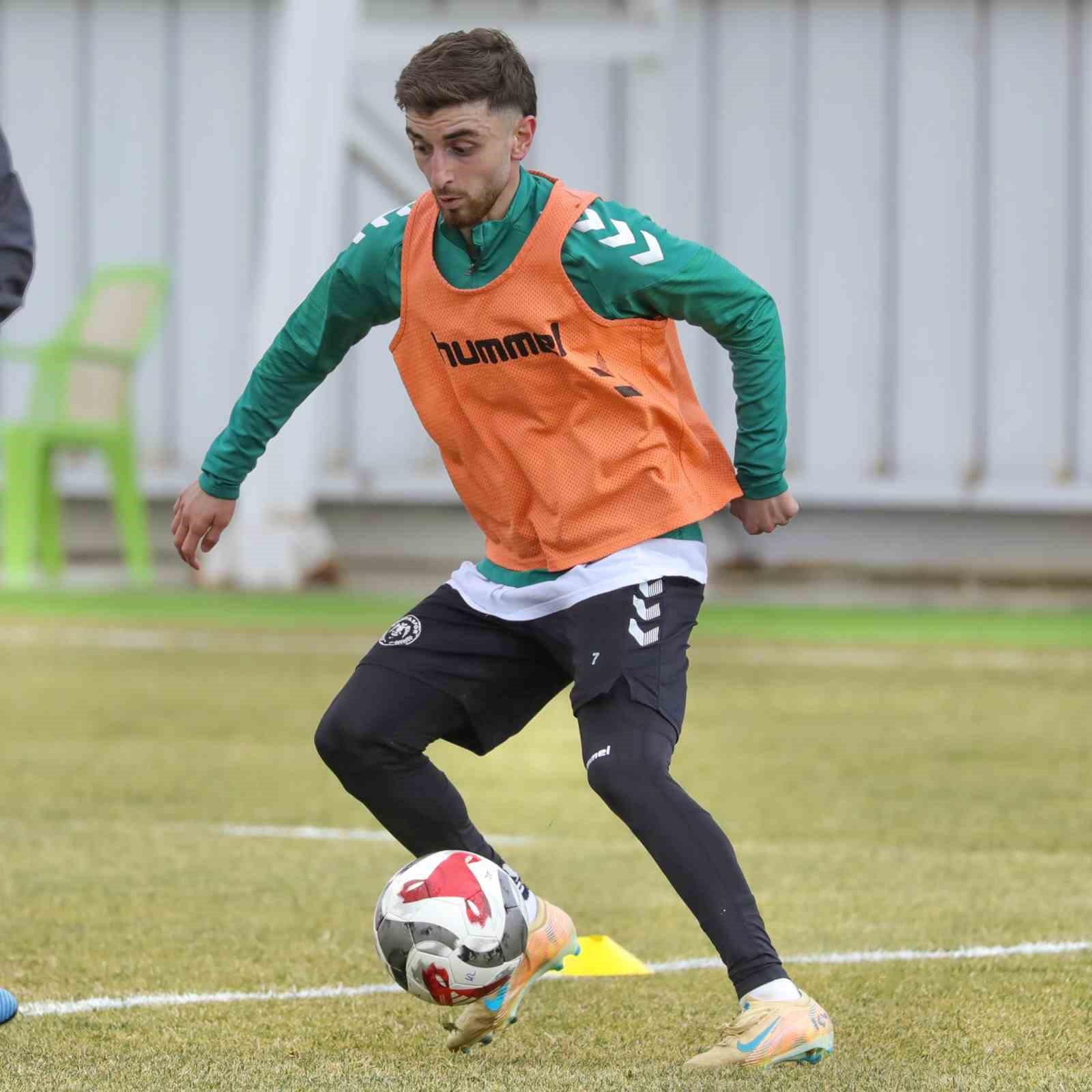 konyaspor corendon alanyaspor maci hazirliklarina basladi 2