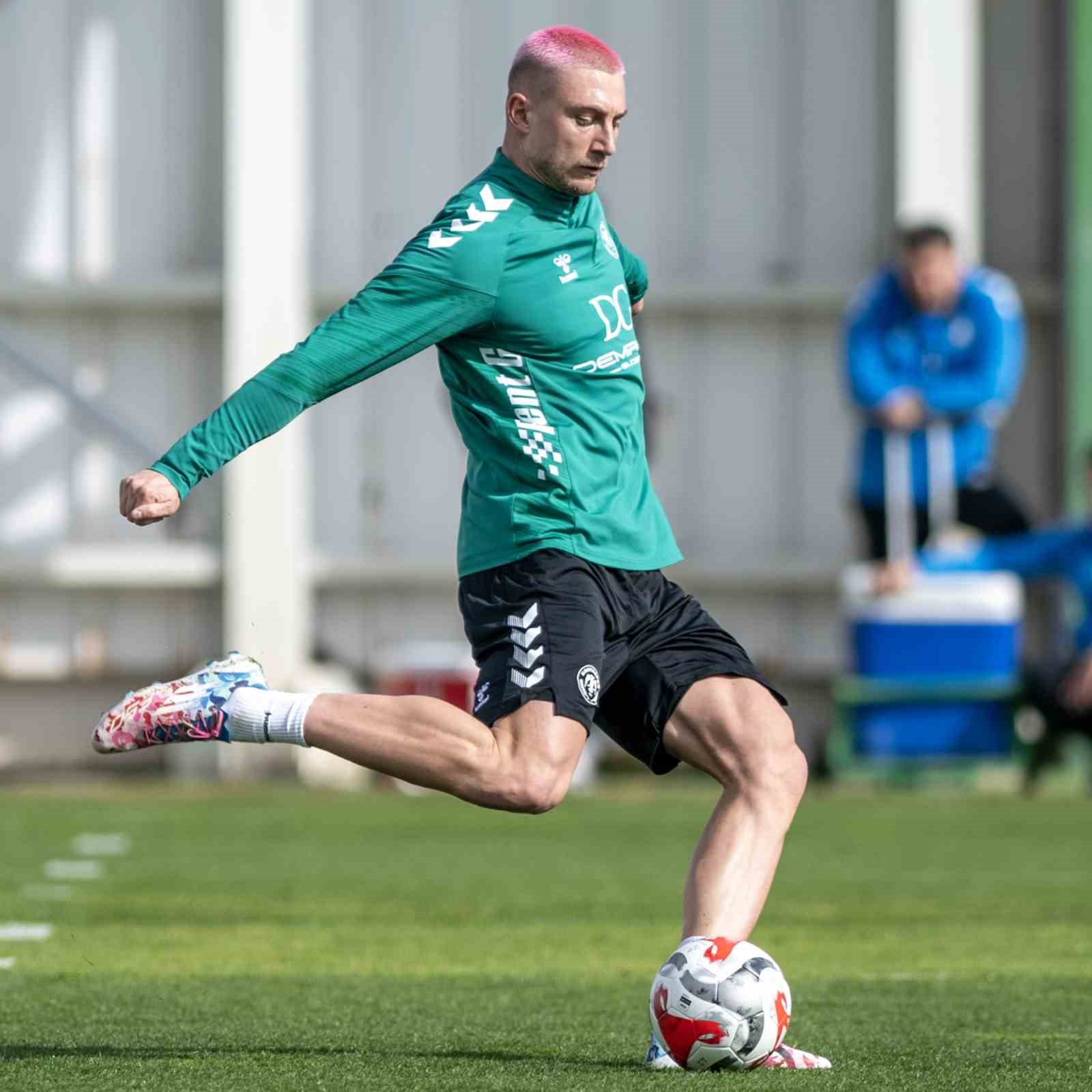 Konyaspor, Corendon Alanyaspor maçı hazırlıklarını sürdürdü 5 konyaspor corendon alanyaspor maci hazirliklarini surdurdu 1 CPKLrrPc