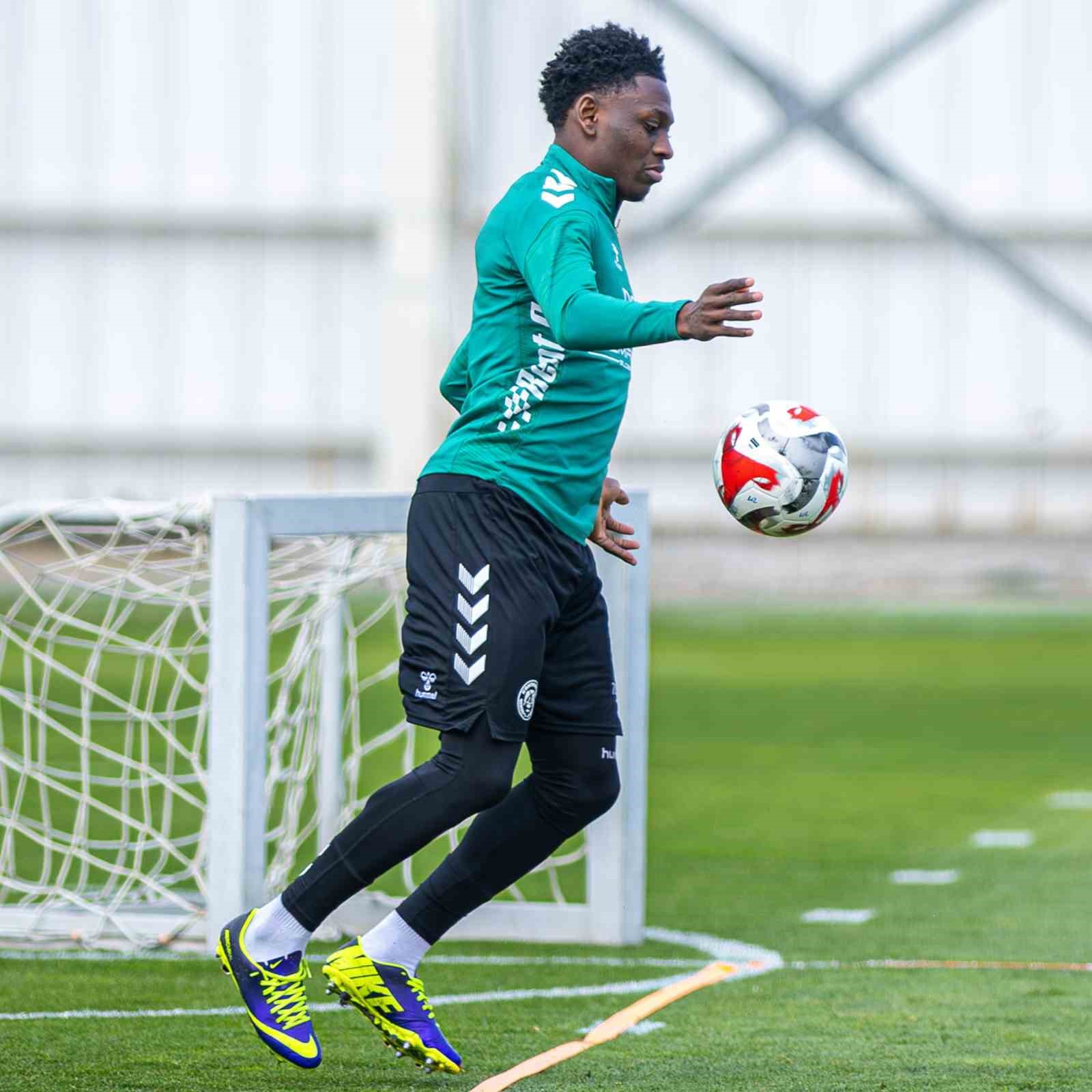 Konyaspor, Corendon Alanyaspor maçı hazırlıklarını sürdürdü 6 konyaspor corendon alanyaspor maci hazirliklarini surdurdu 2 VUsJ9TFX