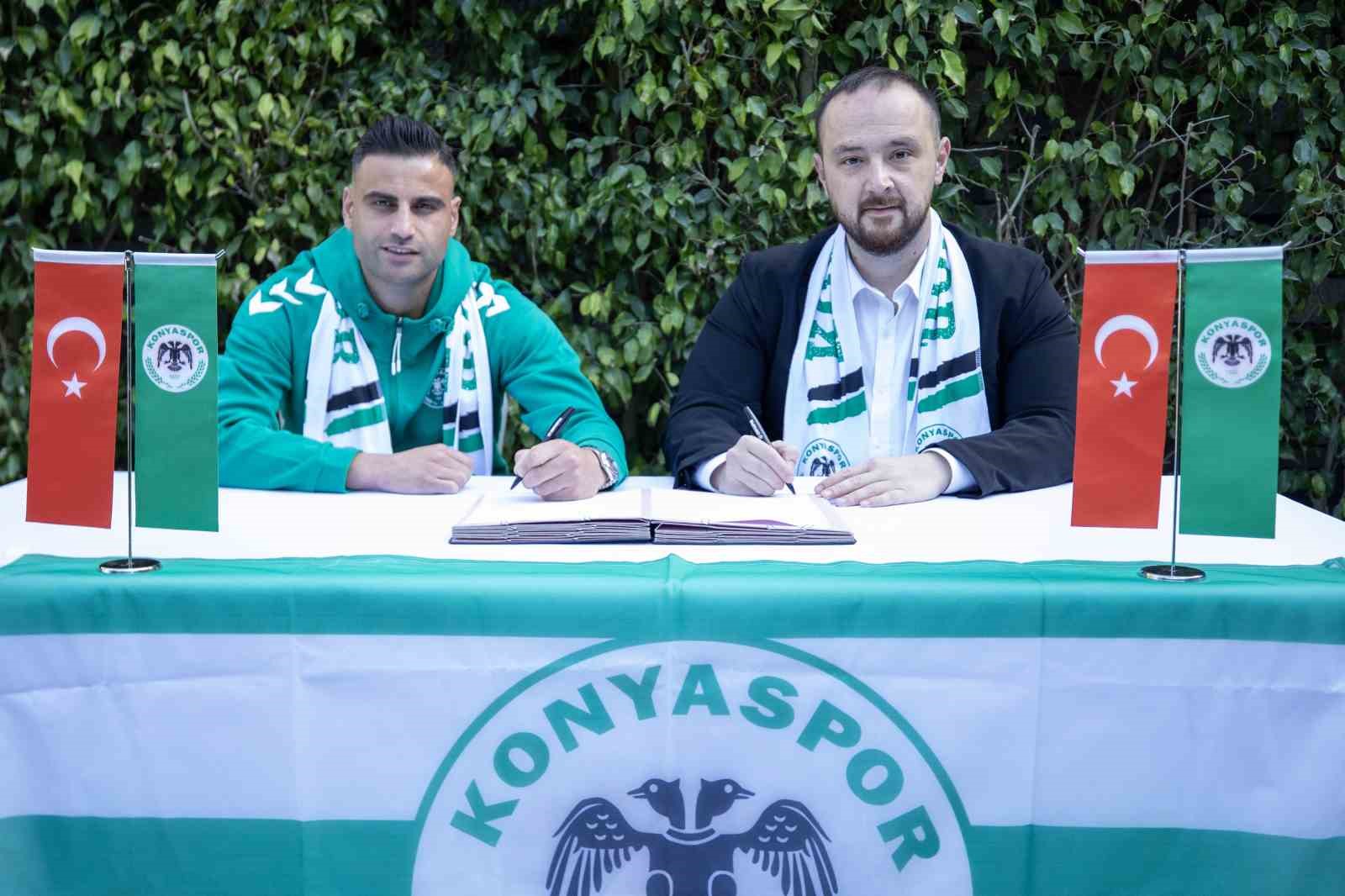 konyaspor deniz turuc ile sozlesme imzaladi 1 pg9nIvUe