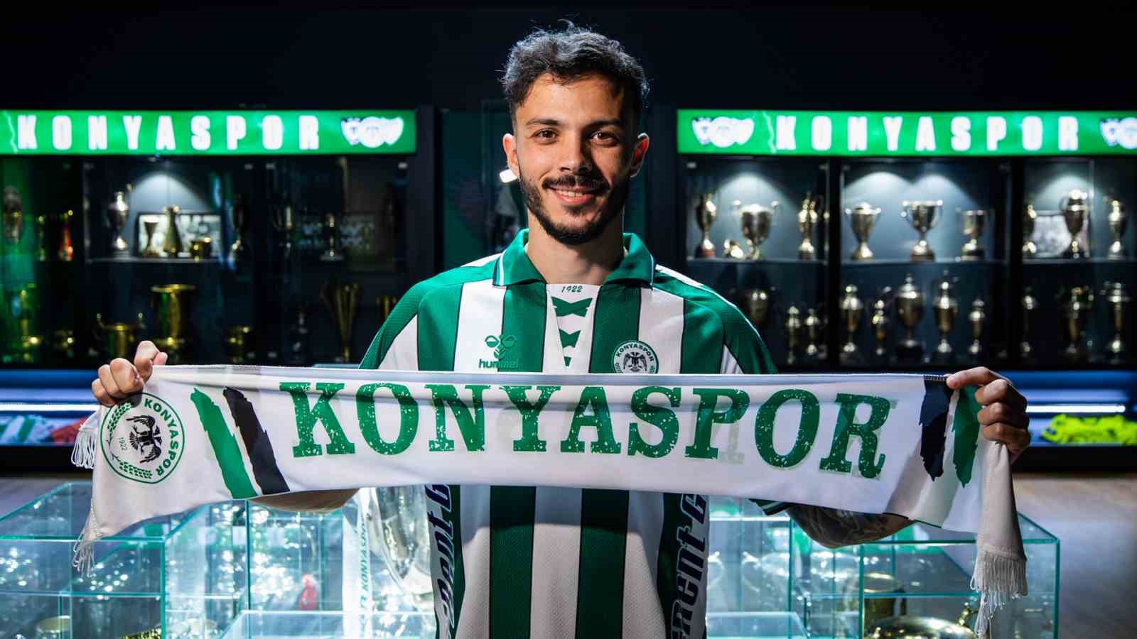 konyaspor diogo goncalvesi renklerine bagladi 0 NPWIiPaS