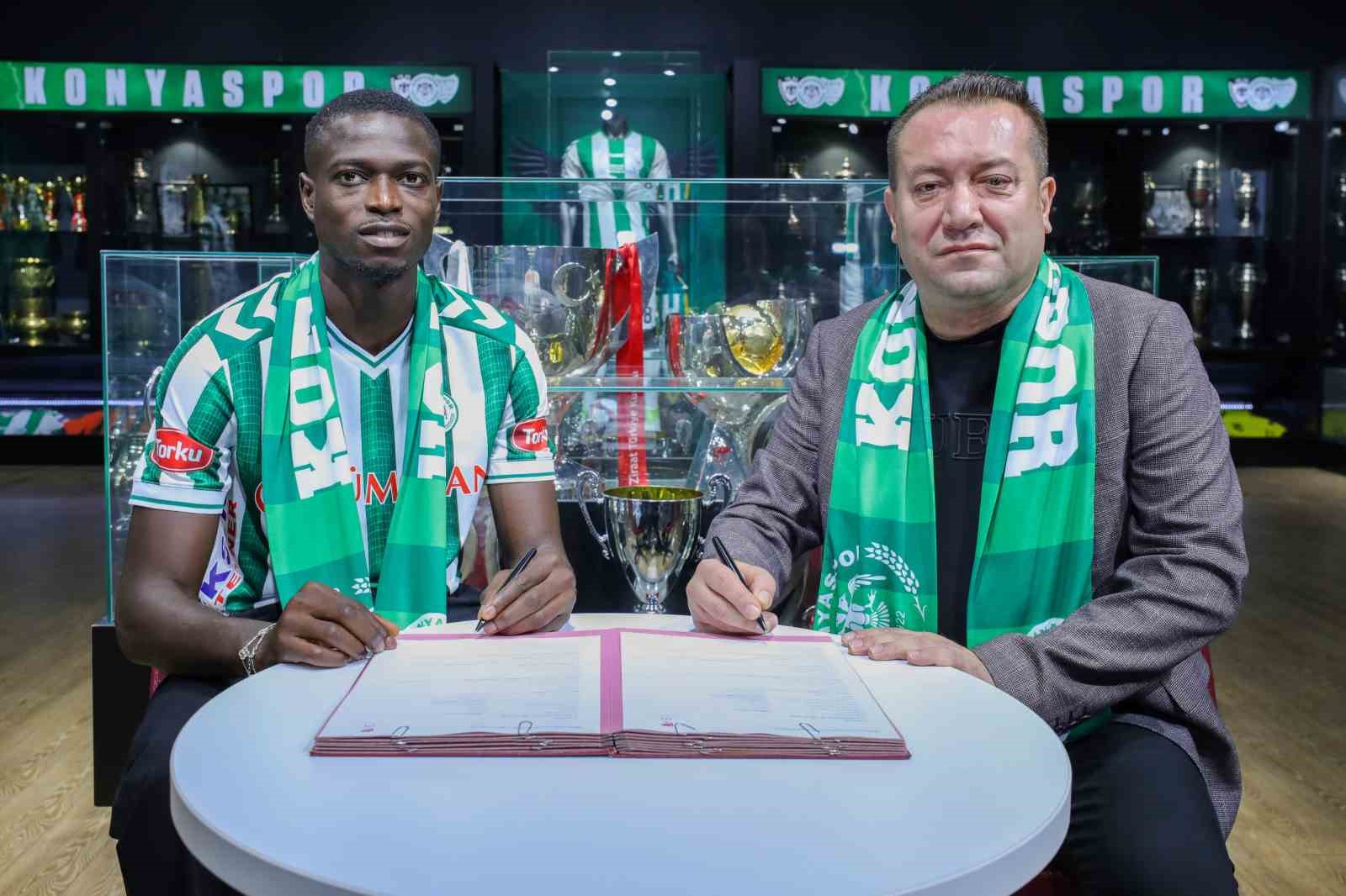 konyaspor ebrima colley transferini acikladi 0 jVamVcWY