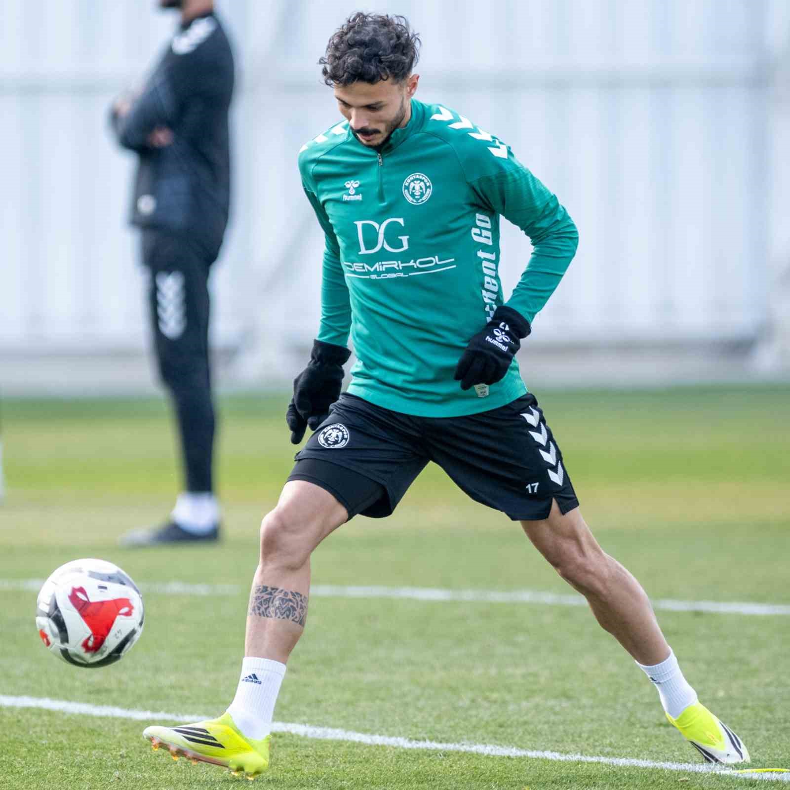 konyaspor eyupspor maci hazirliklarini surduruyor 2 SfWyMARm