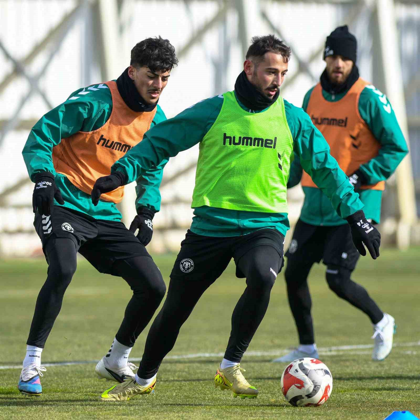 konyaspor gaziantep fk macinin hazirliklarina basladi 1 3wOa5v8H