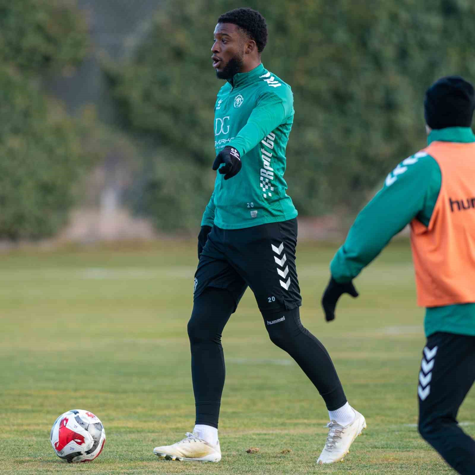 konyaspor goztepe maci hazirliklarina basladi 2 ylqidrVD