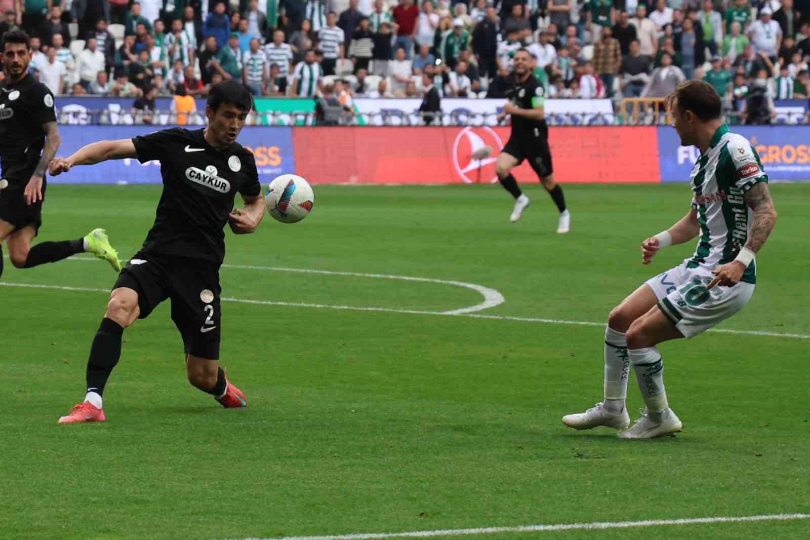 konyaspor ile caykur rizespor 33 randevuda 0 TlCczKFS