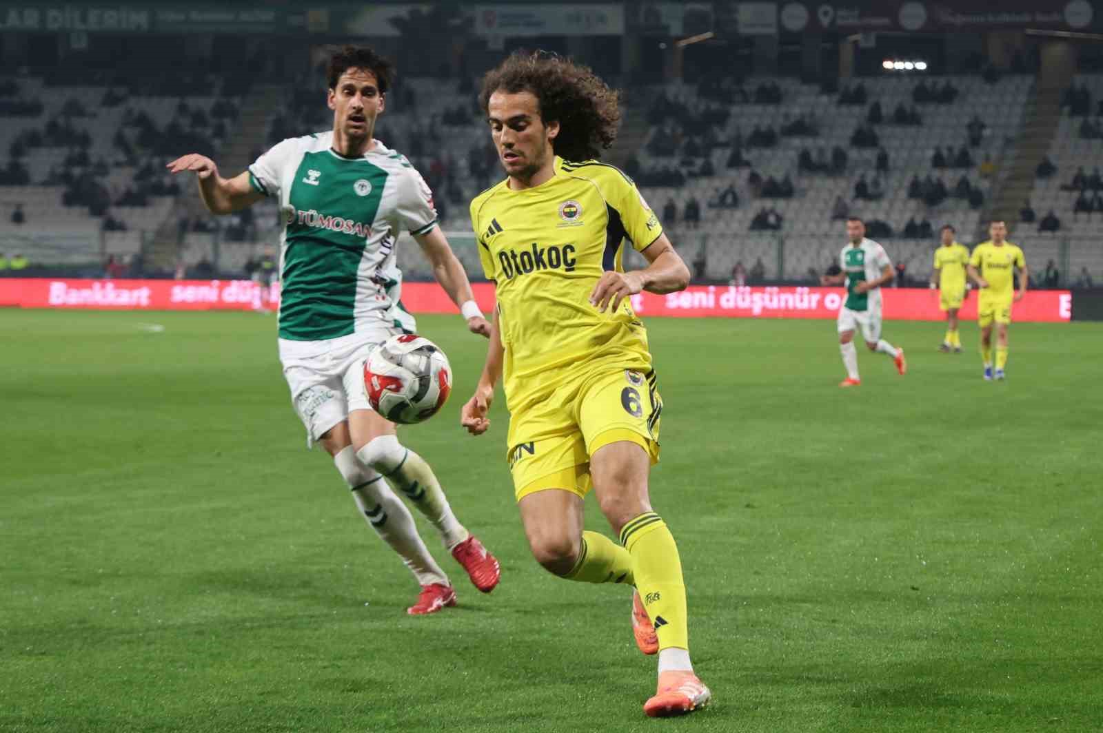 konyaspor ile fenerbahce 50 randevuda 0 UPit86e4