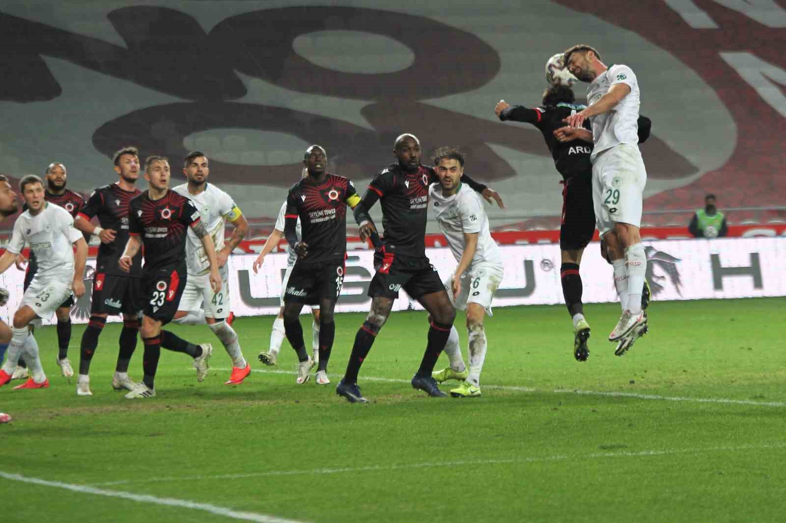 konyaspor ile genclerbirligi 38 randevuda 0 d3D1ftEi