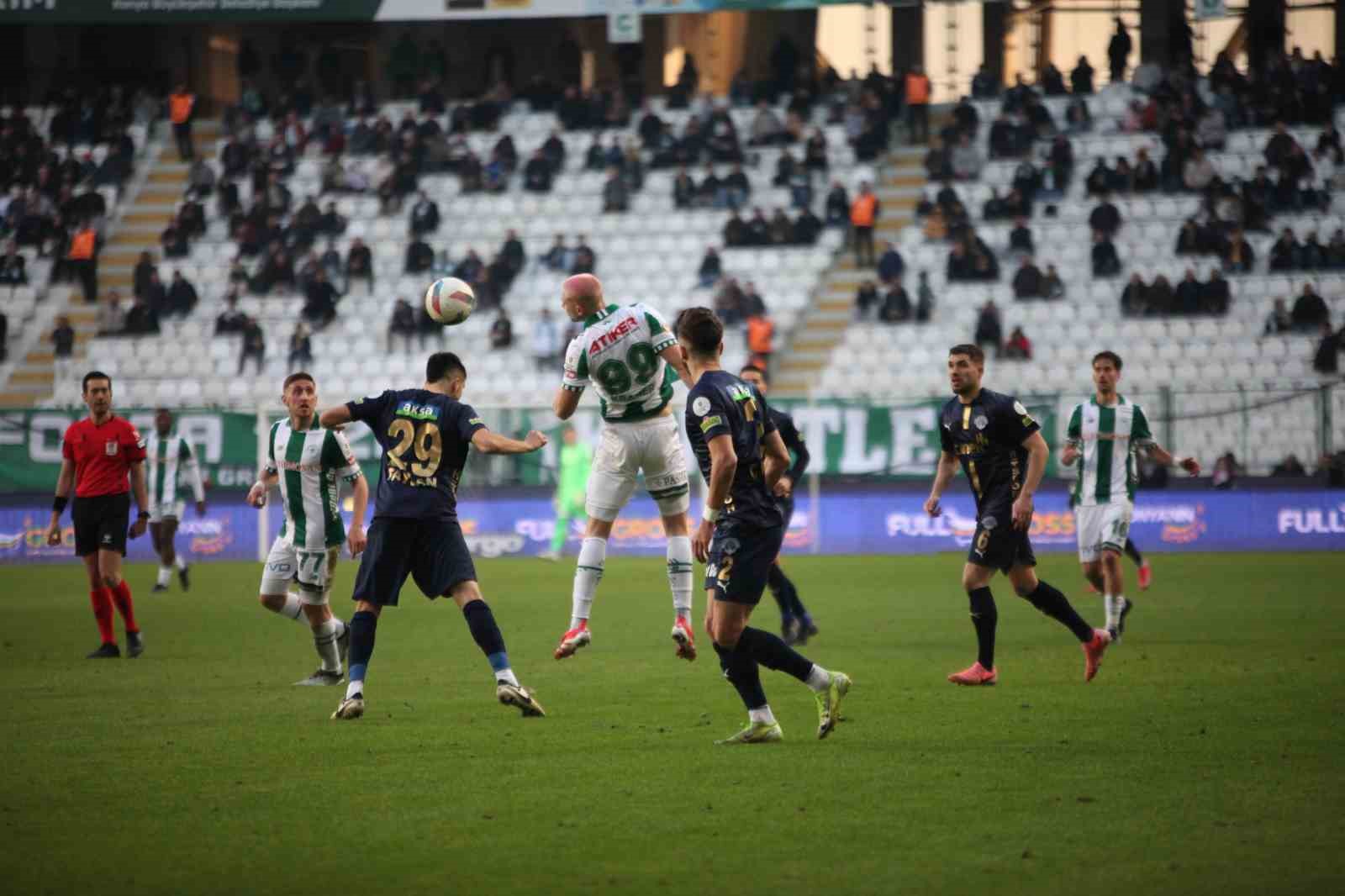 konyaspor ile kasimpasa 30 randevuda 1 rekdfrKL